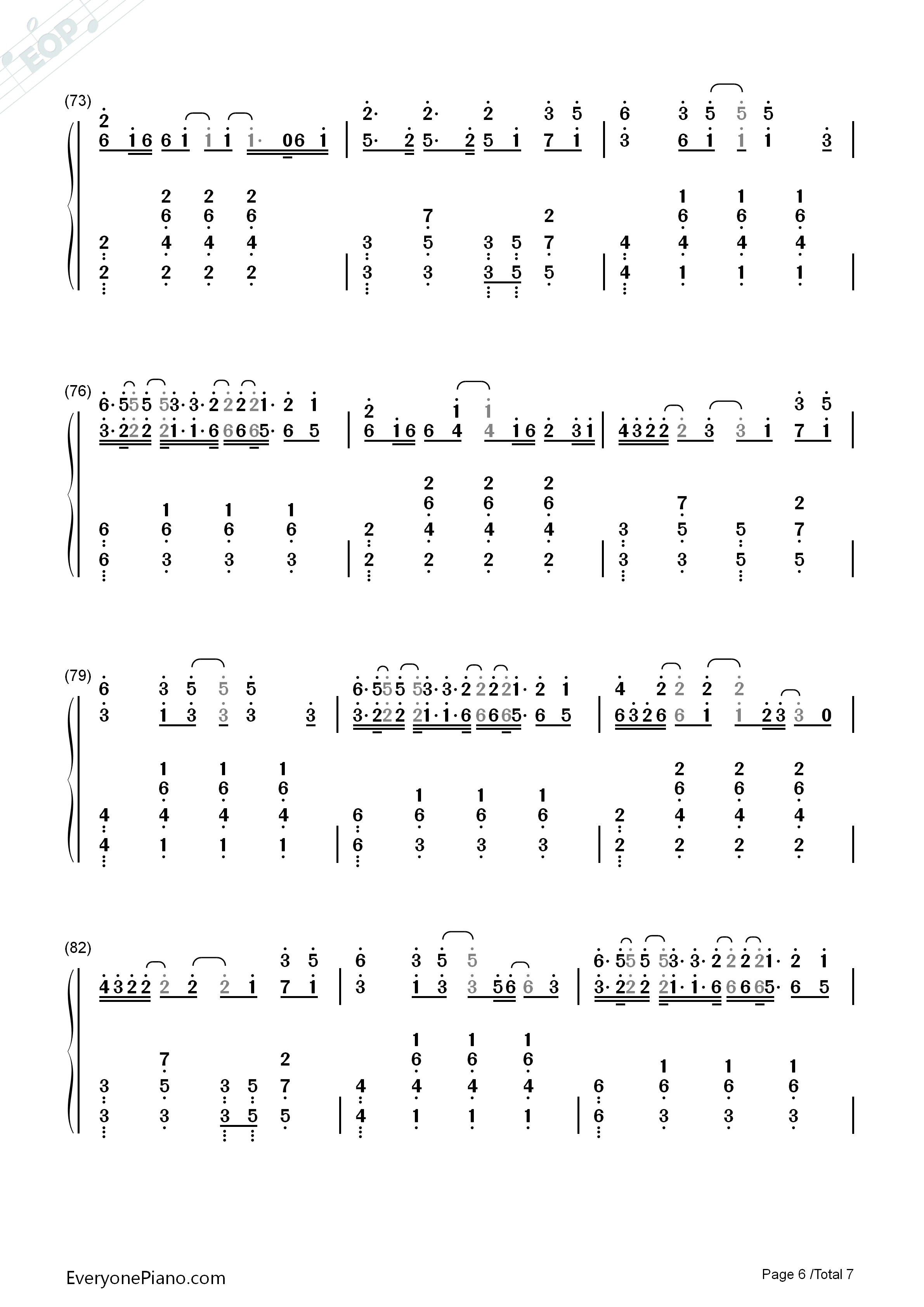 Love_Me_Harder钢琴简谱_Ariana_Grande_The_Weeknd演唱