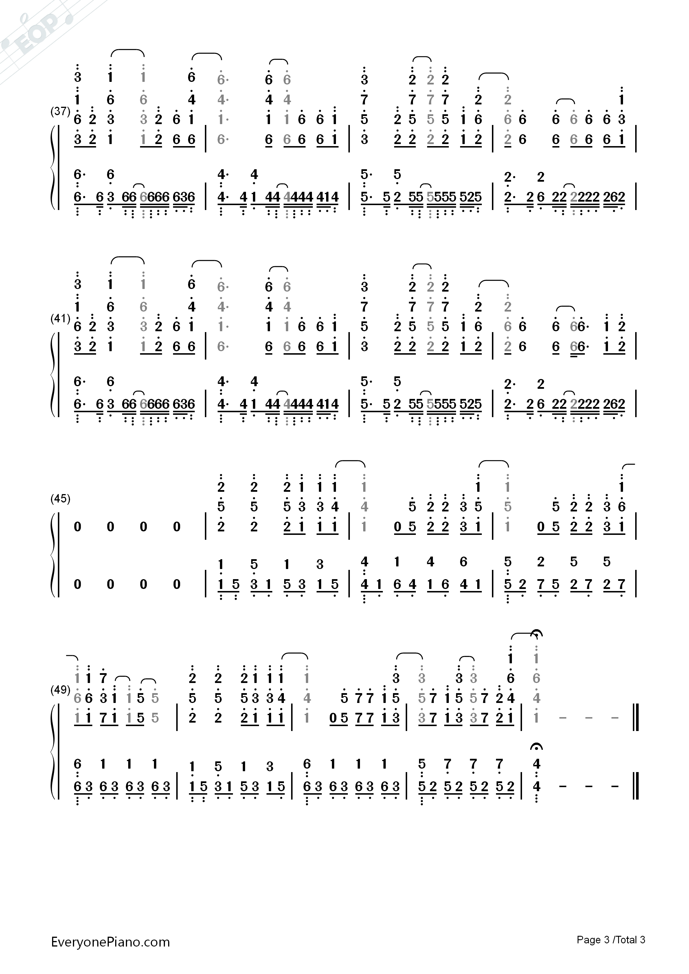 GravityWall钢琴简谱_SawanoHiroyuki[nZk]:Tielle_&_Gemie演唱