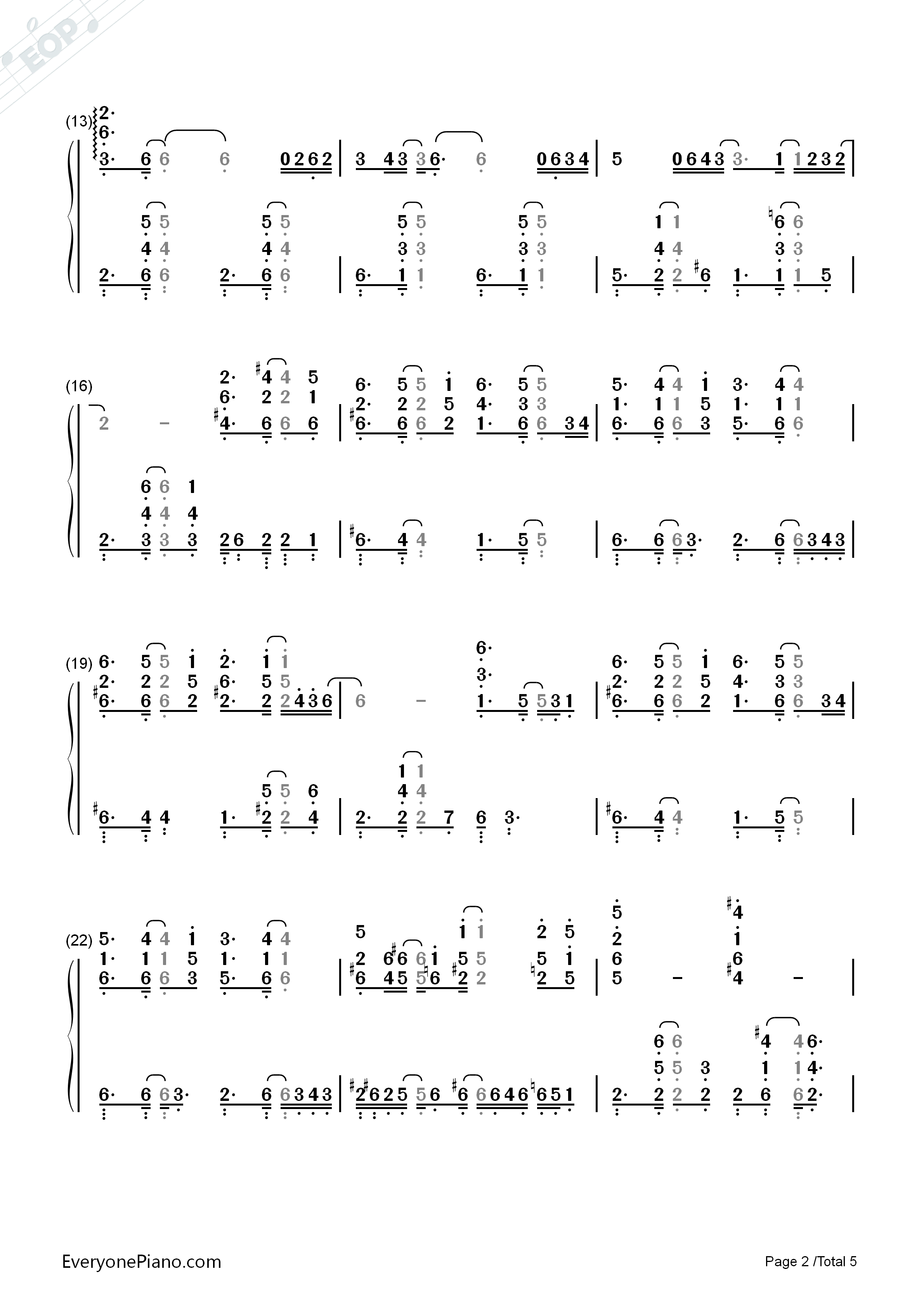 Gate_of_Steiner钢琴简谱_命运石之门演唱