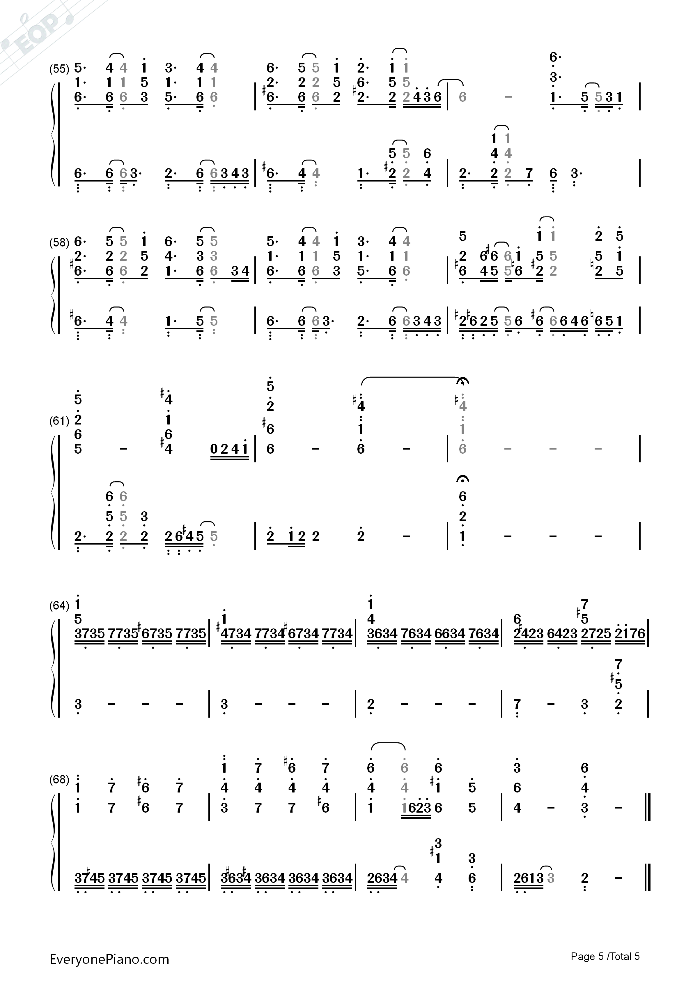 Gate_of_Steiner钢琴简谱_命运石之门演唱