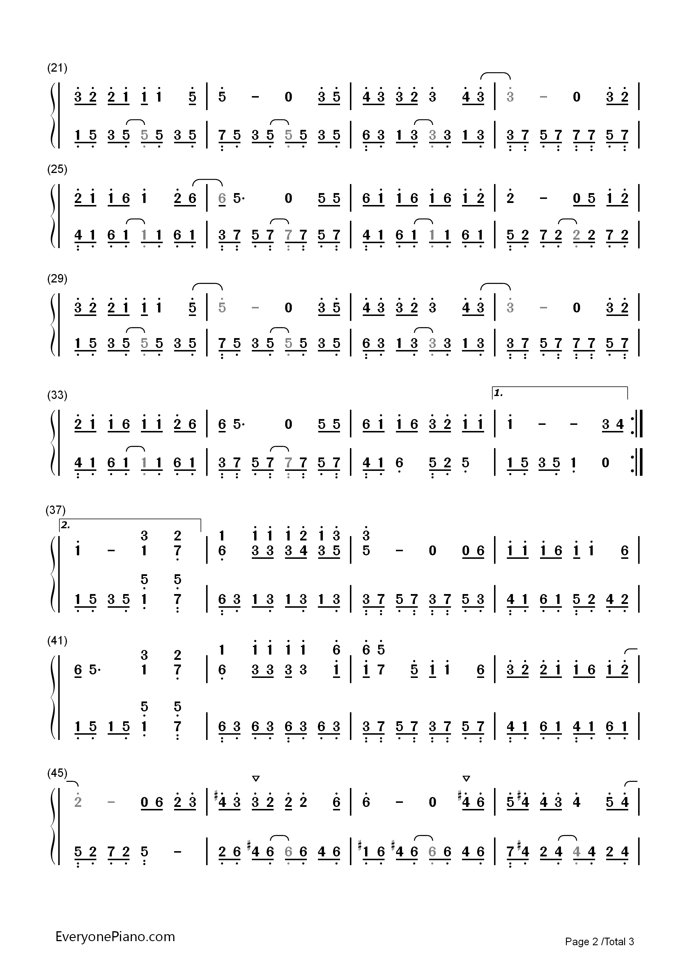 情非得已钢琴简谱_庾澄庆演唱