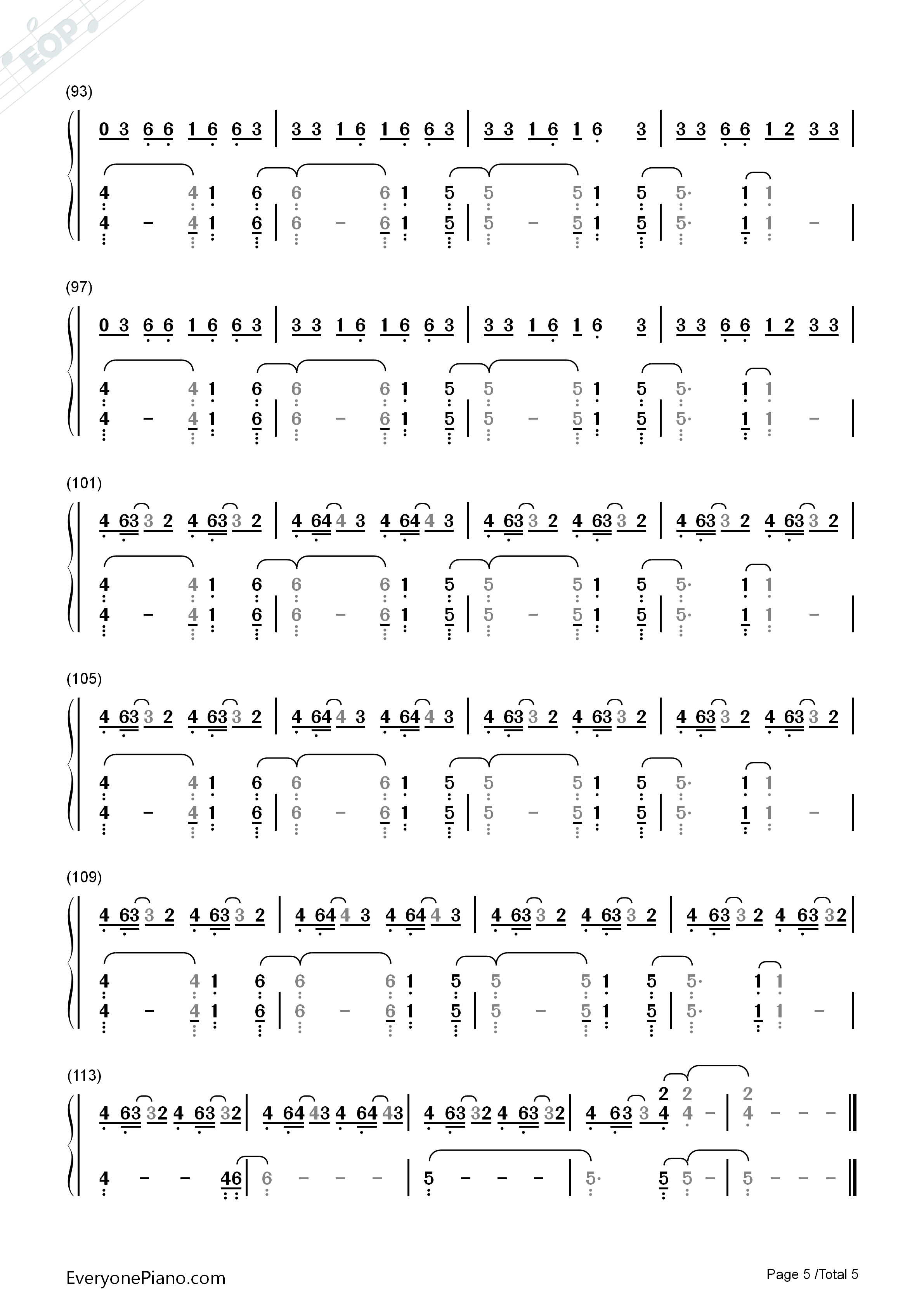 There's_Nothing_Holdin'_Me_Back钢琴简谱_Shawn_Mendes演唱