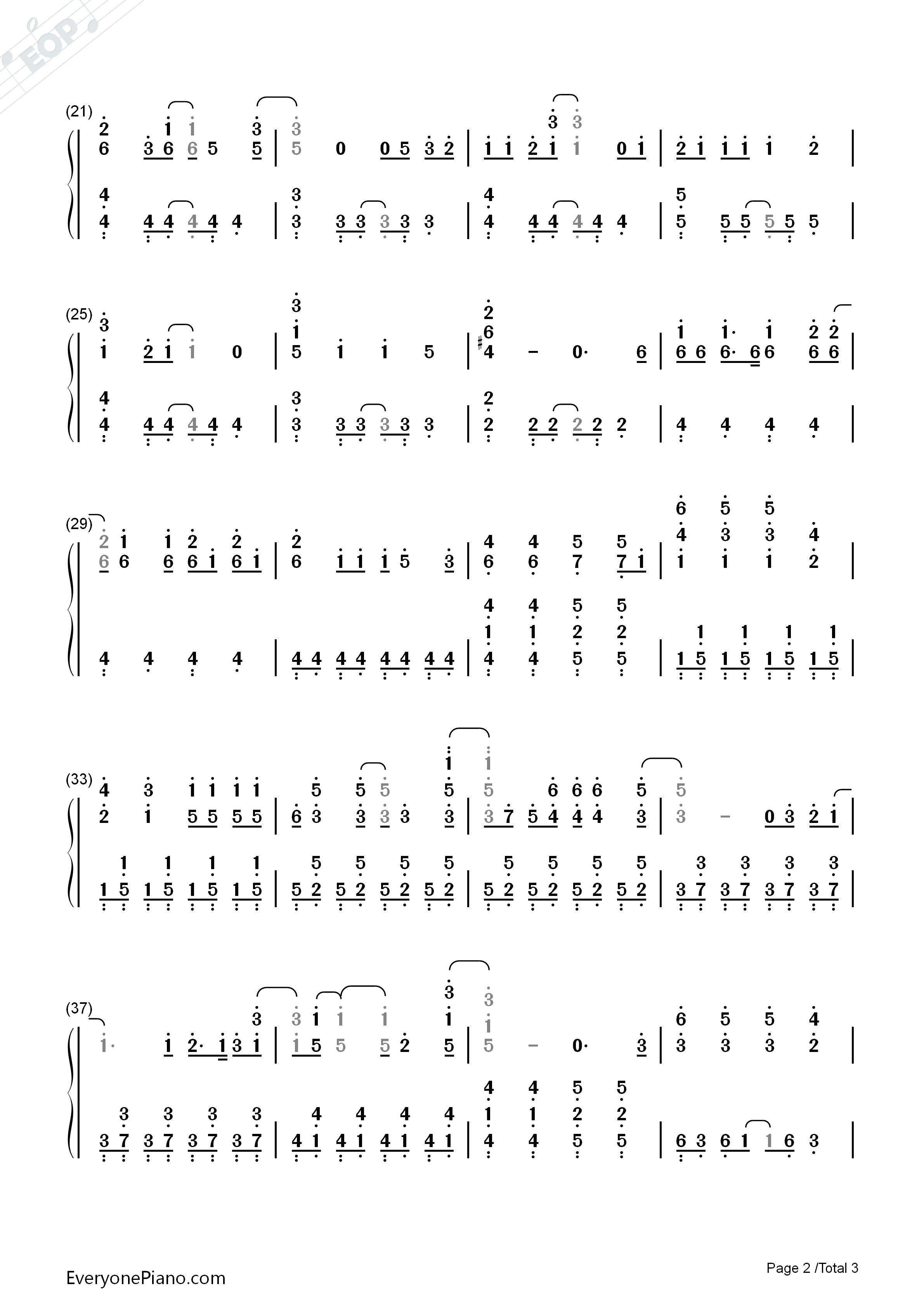 ドリーミージャーニー钢琴简谱_the_peggies演唱