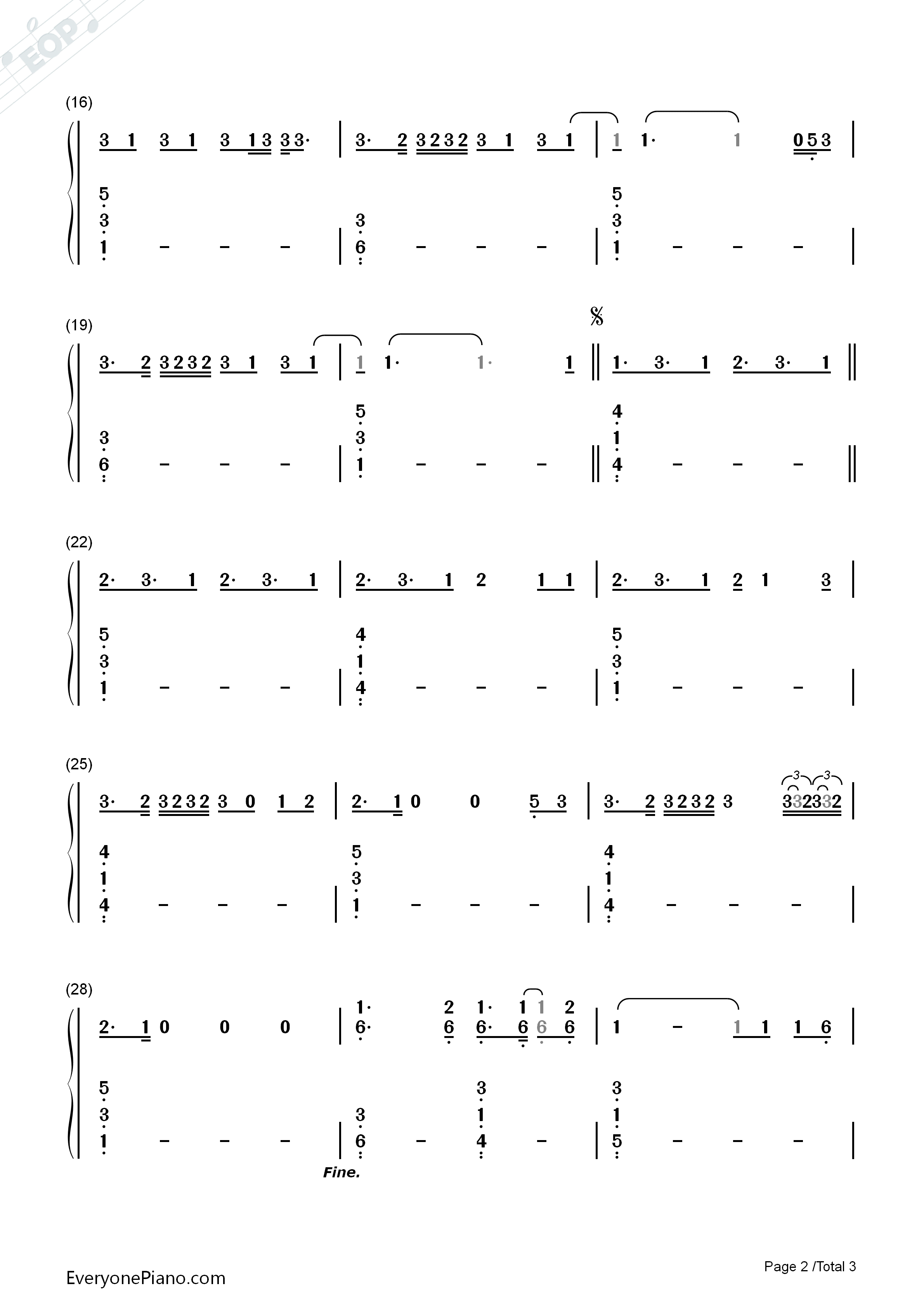Bloodstream钢琴简谱_The_Chainsmokers演唱