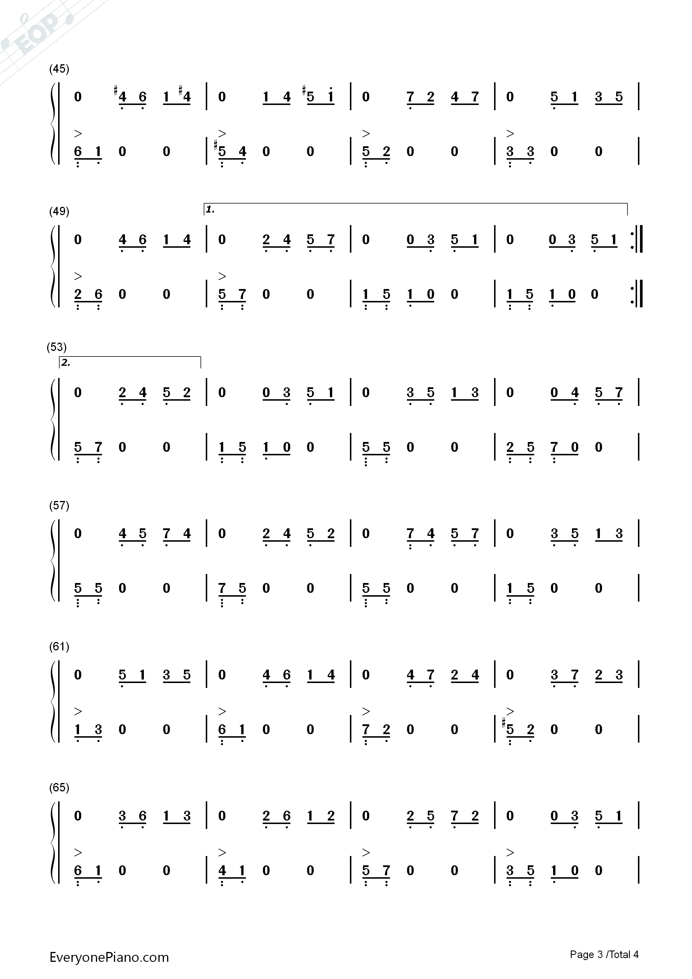 乘着歌声的翅膀钢琴简谱_门德尔松演唱