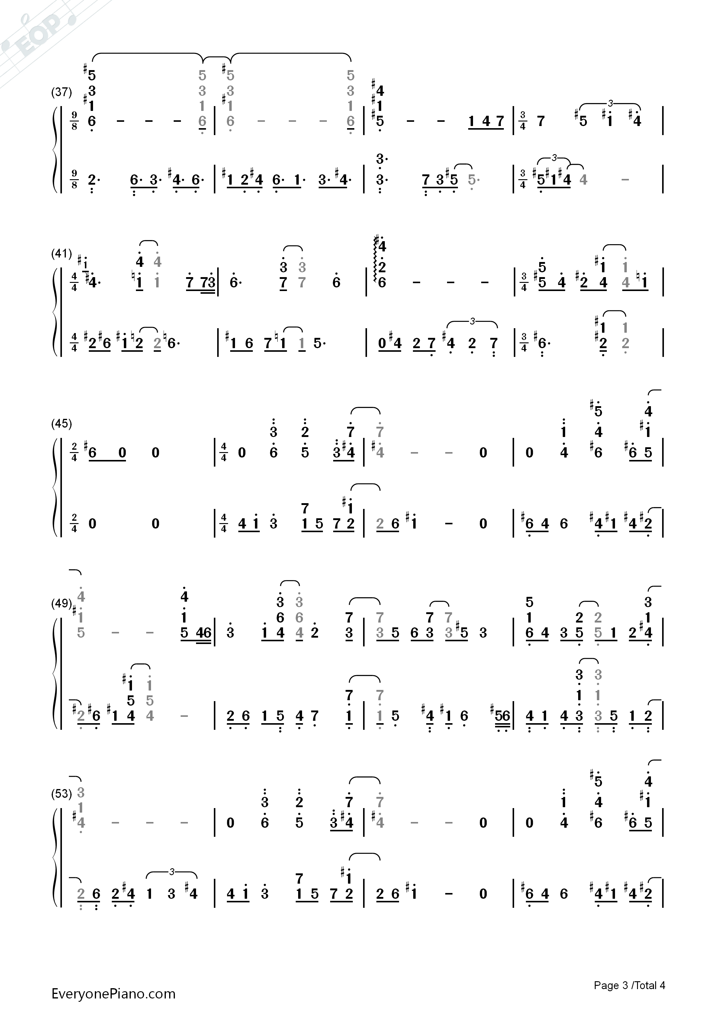 Insurance_Track钢琴简谱_岩崎琢演唱