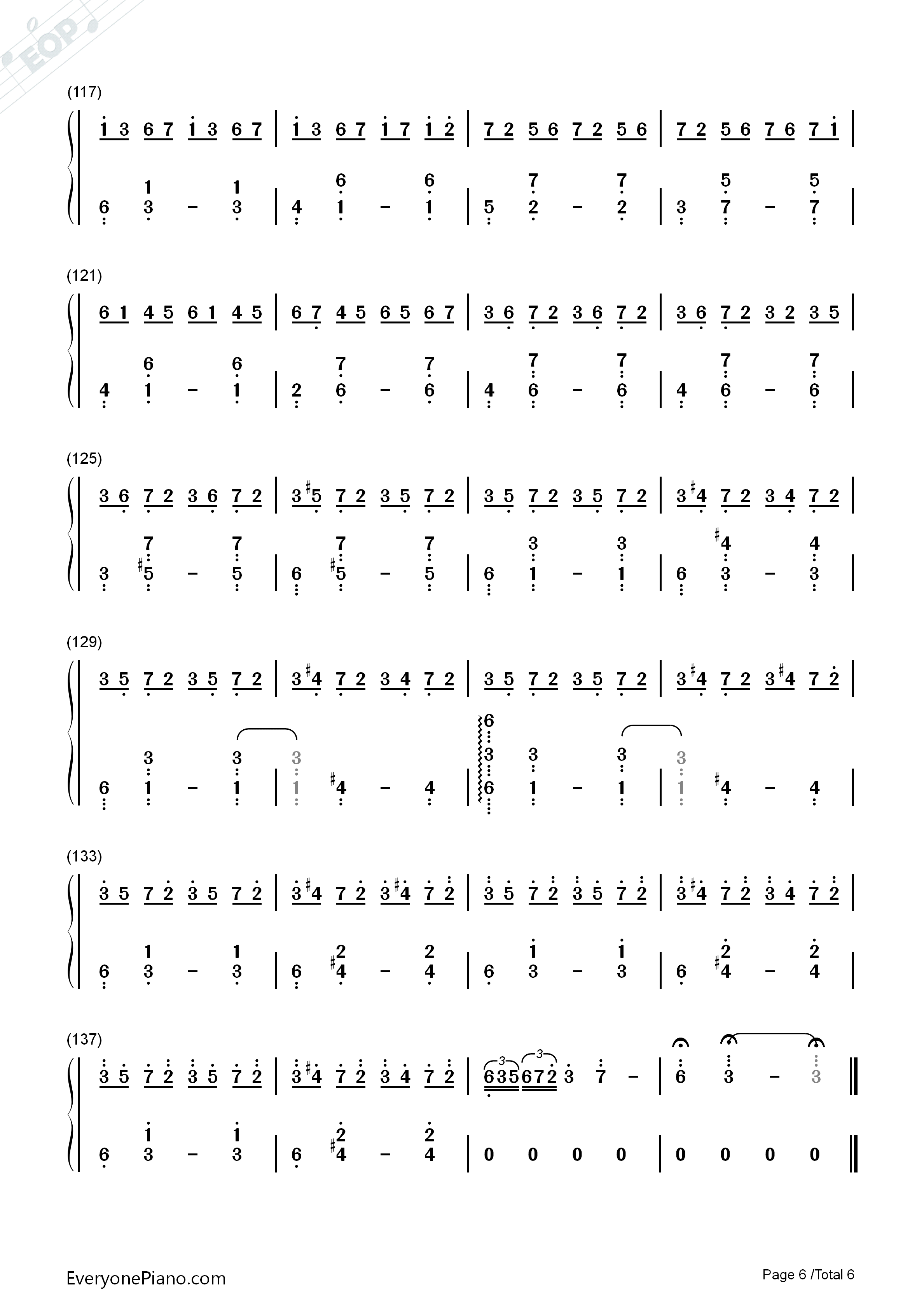 几度枫红钢琴简谱_林海演唱