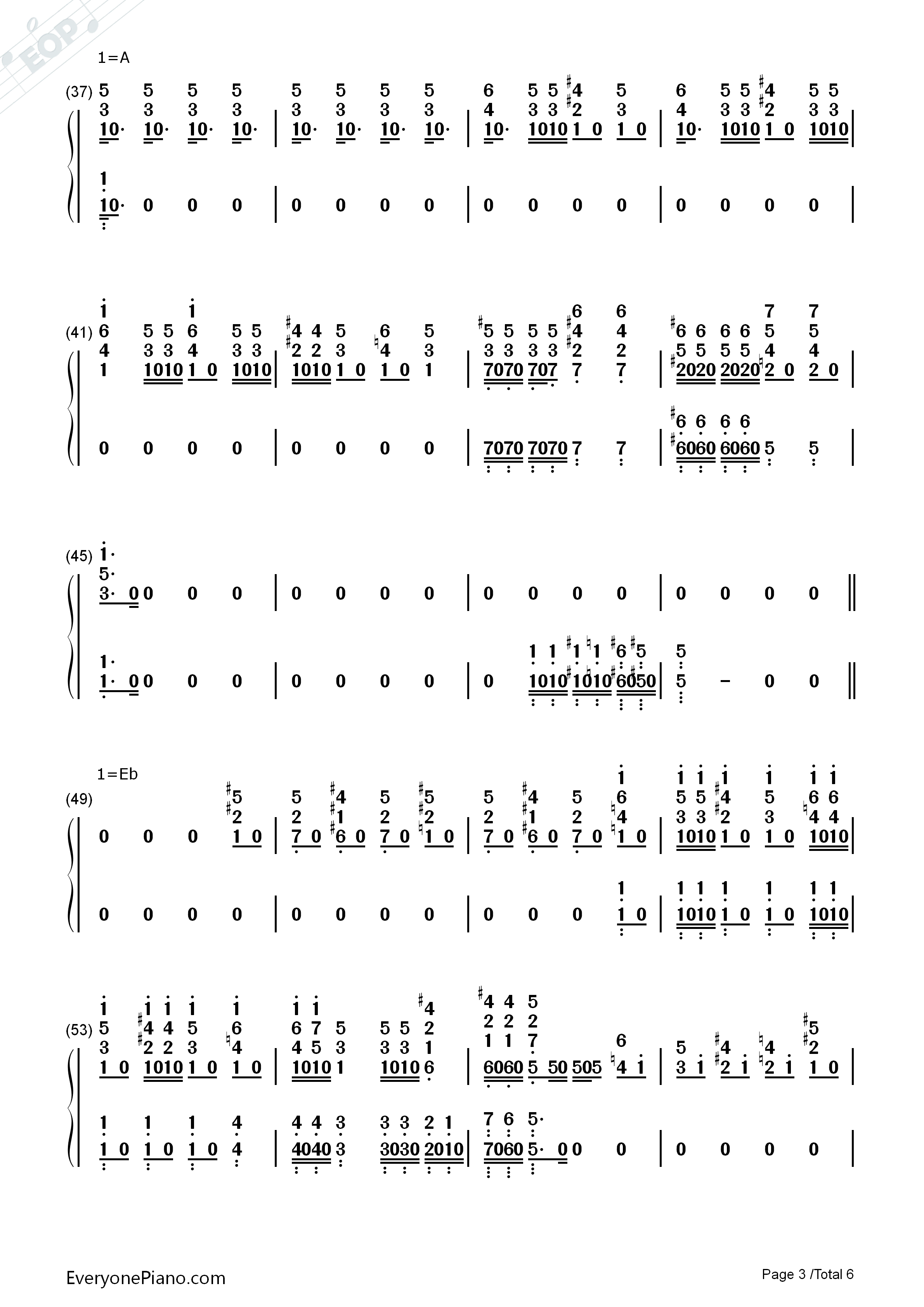 Bohemian_Rhapsody钢琴简谱_Queen演唱