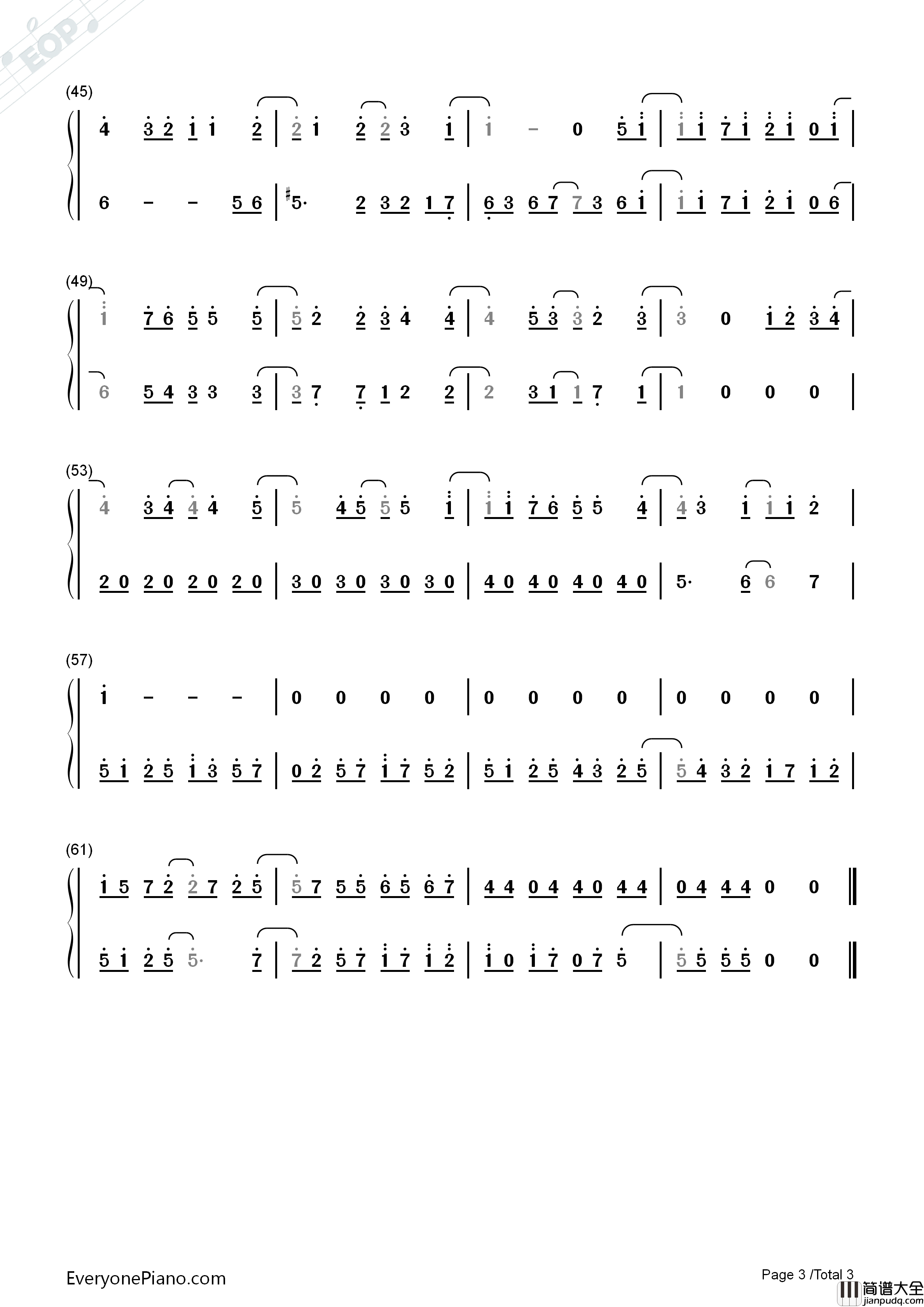 Shiny_Ray钢琴简谱_YURiKA演唱