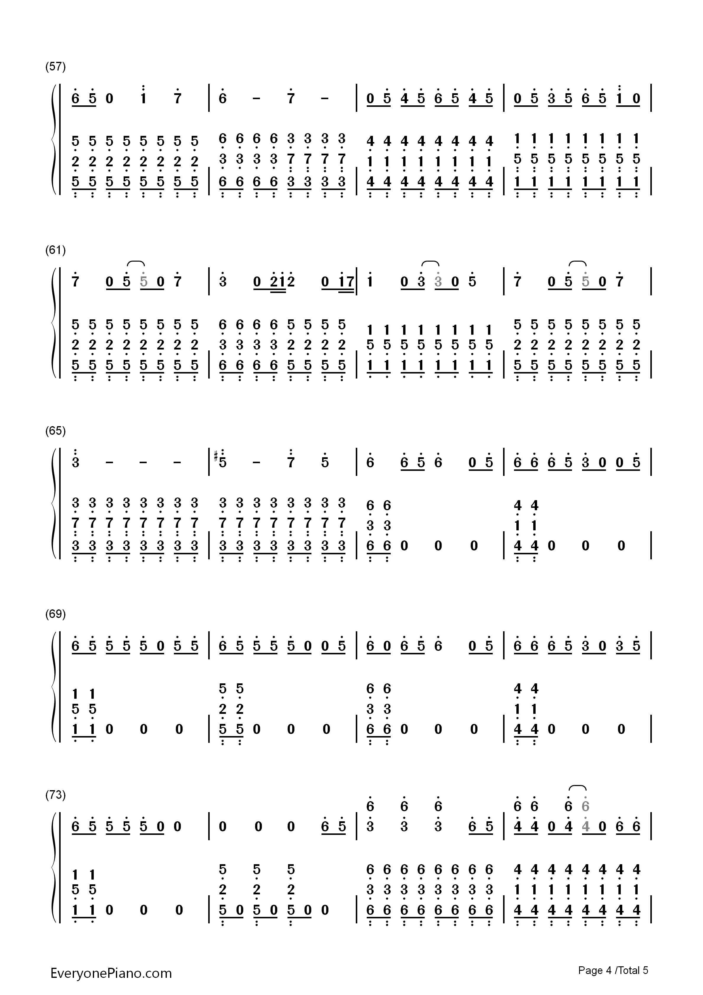 You're_Gonna_Go_Far_Kid钢琴简谱_The_Offspring演唱