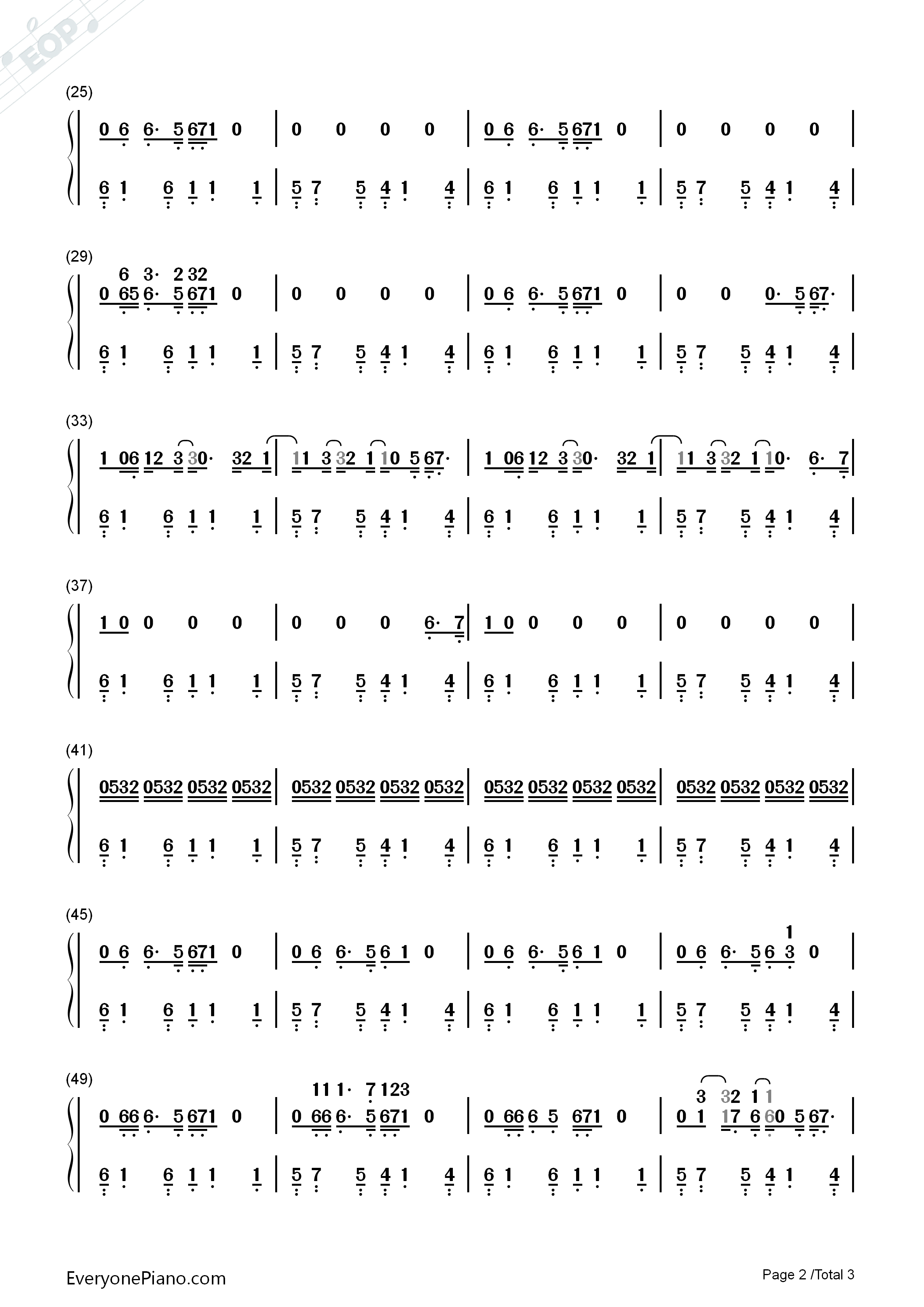 Renegades钢琴简谱_X_Ambassadors演唱