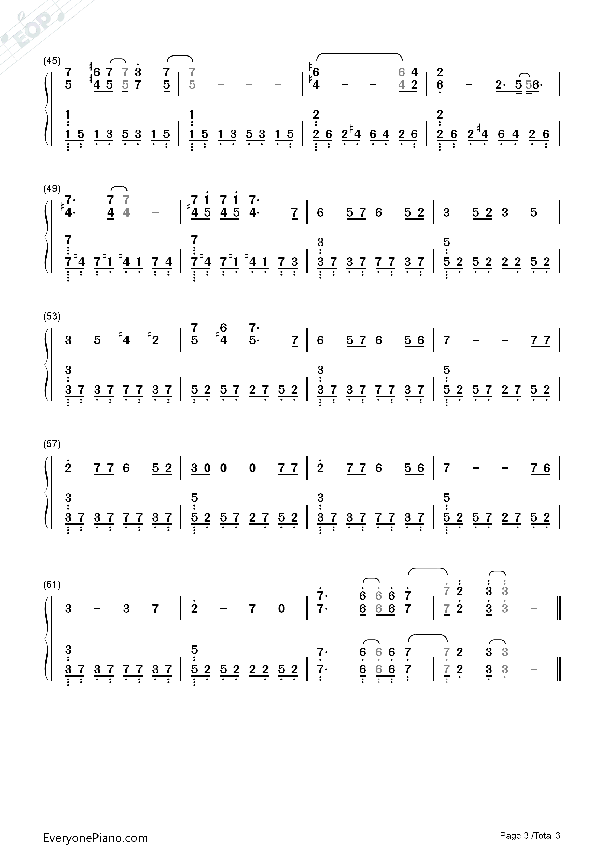 Mr_SADISTIC_NIGHT钢琴简谱_绿川光_鸟海浩辅演唱