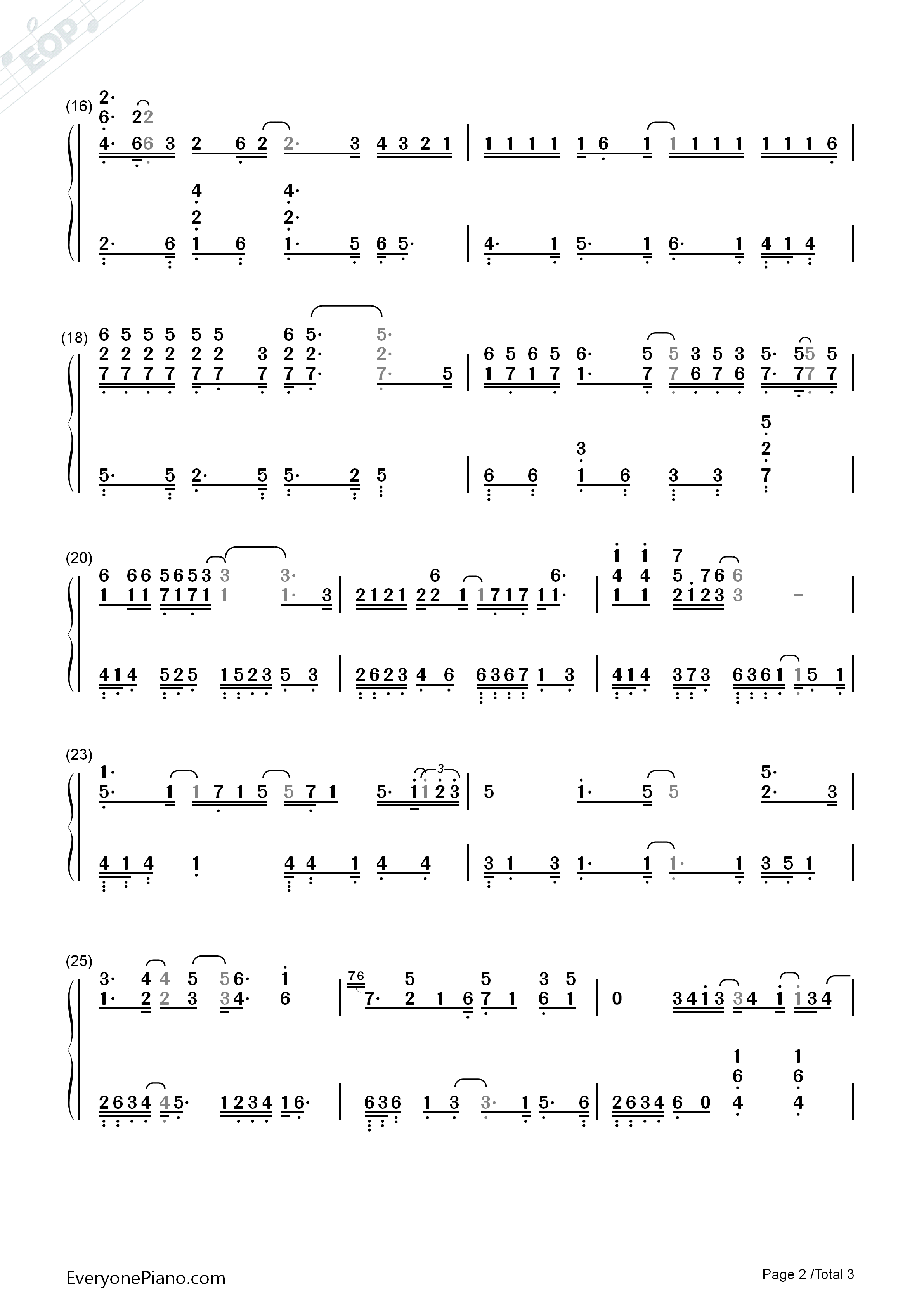 漂洋过海来看你钢琴简谱_朱亚文__王丽坤演唱