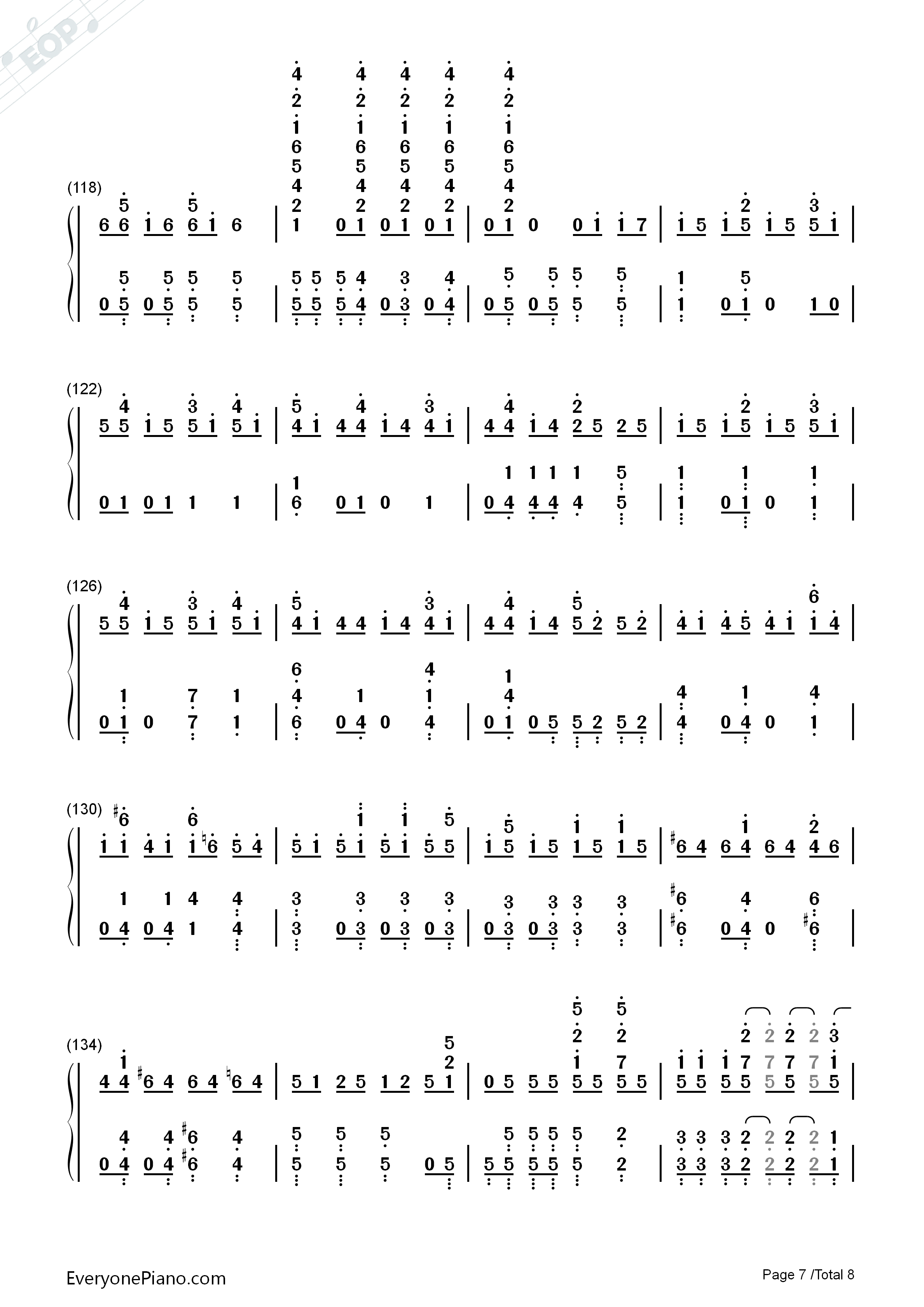 All_of_Me_完整版钢琴简谱_Jon_Schmidt演唱