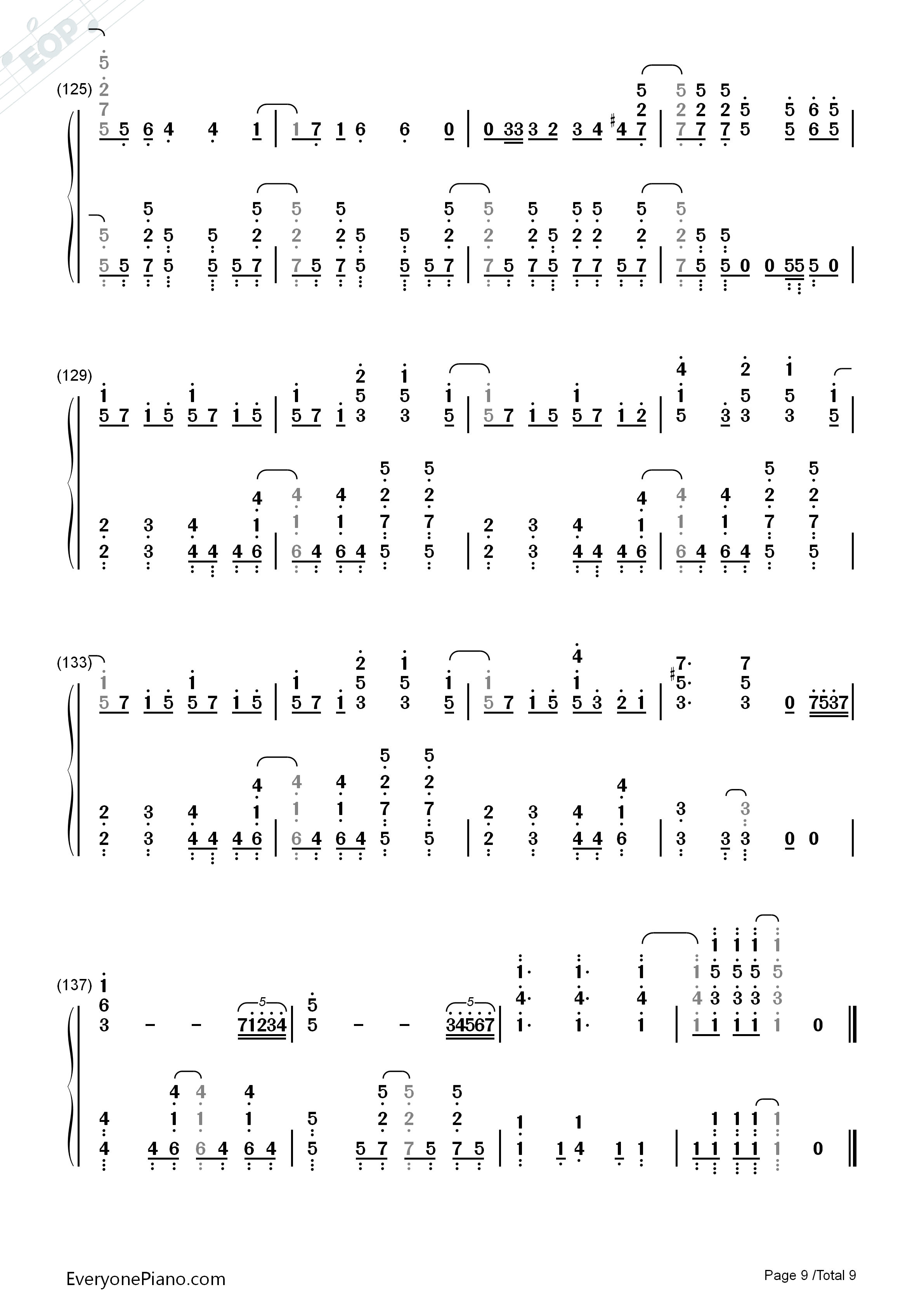 Daydream_Cafe钢琴简谱_Petit_Rabbit's演唱