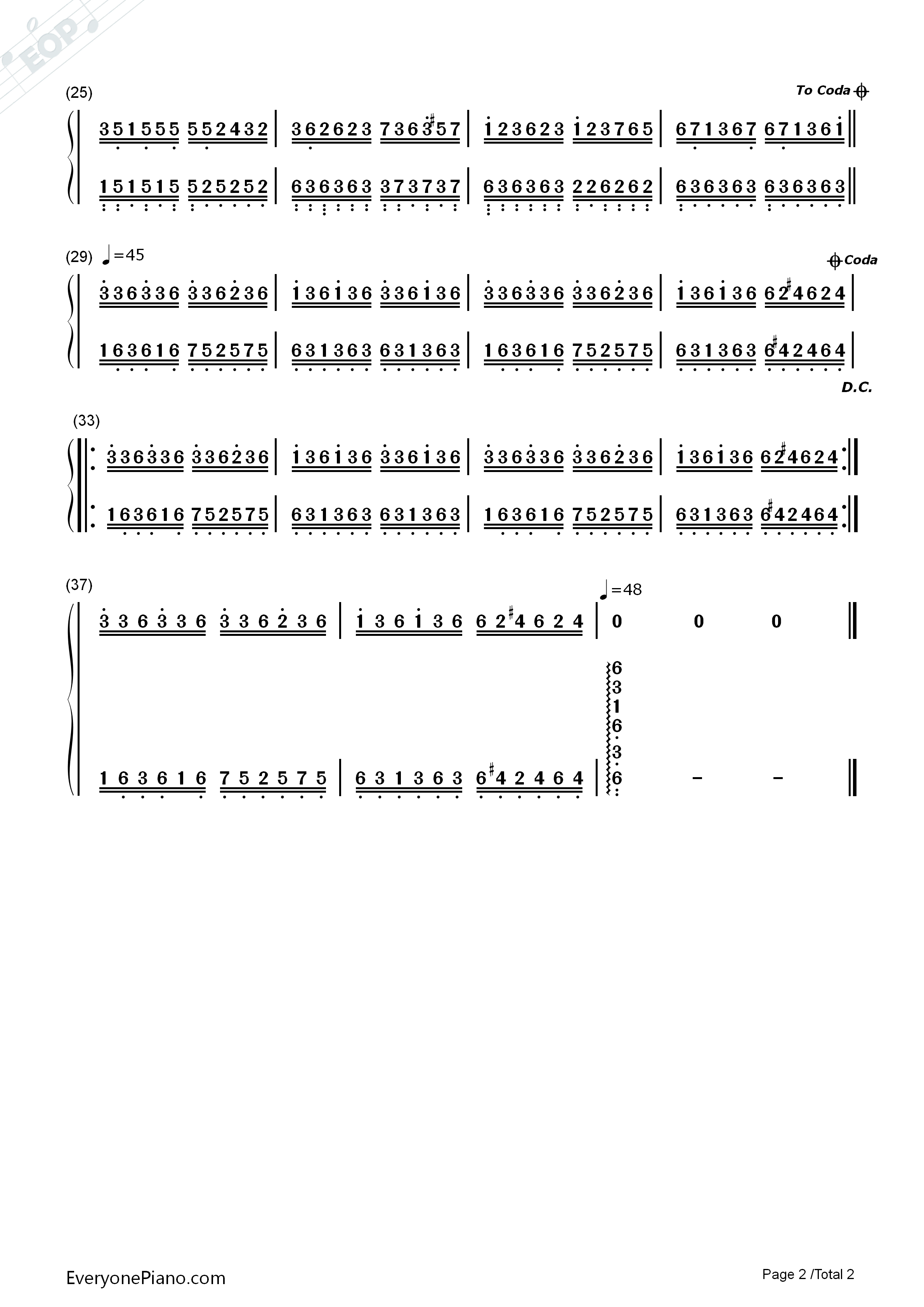 The_Heart_Asks_Pleasure_First钢琴简谱_Michael_Nyman演唱