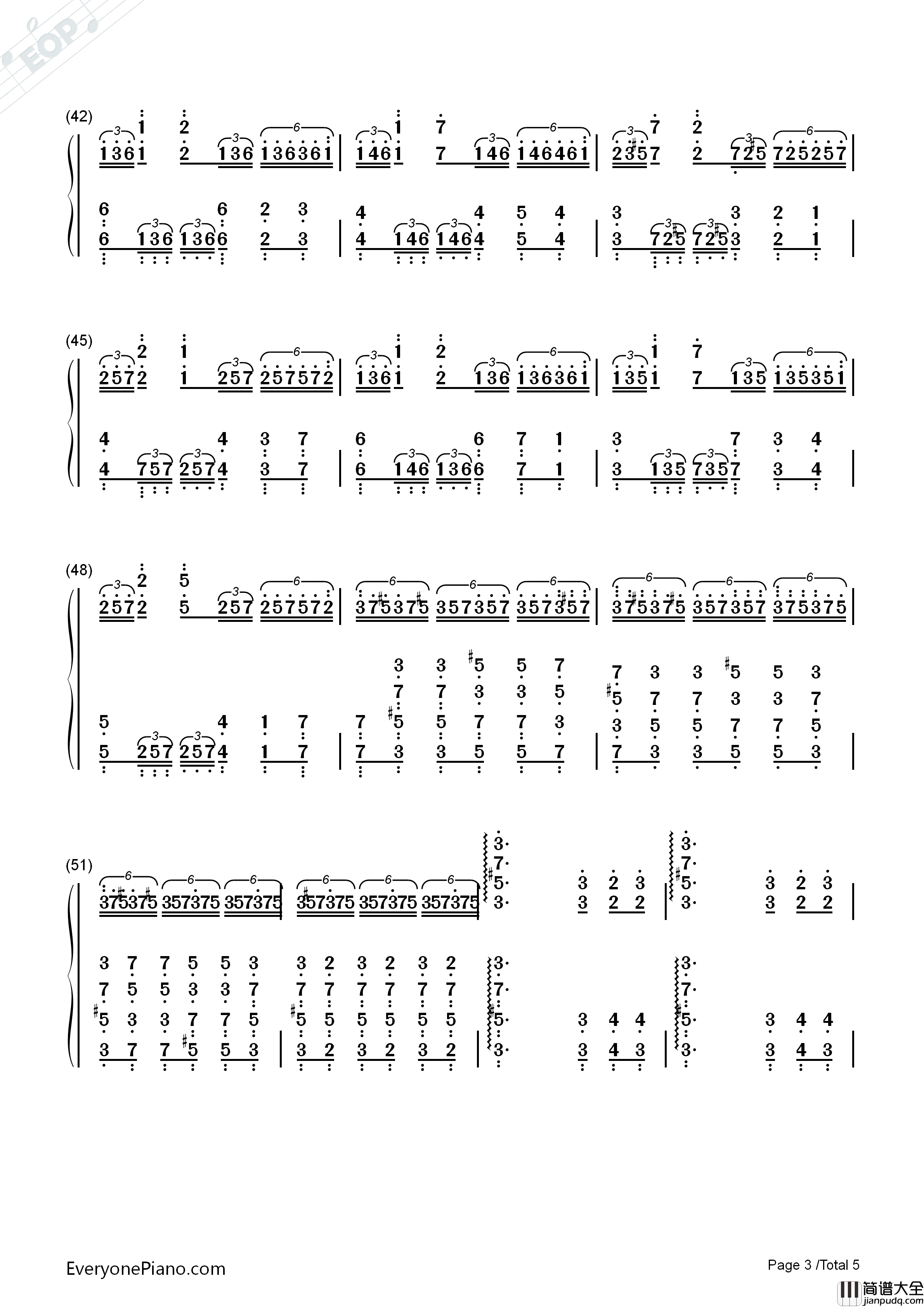 昨日的天明钢琴简谱_原创演唱