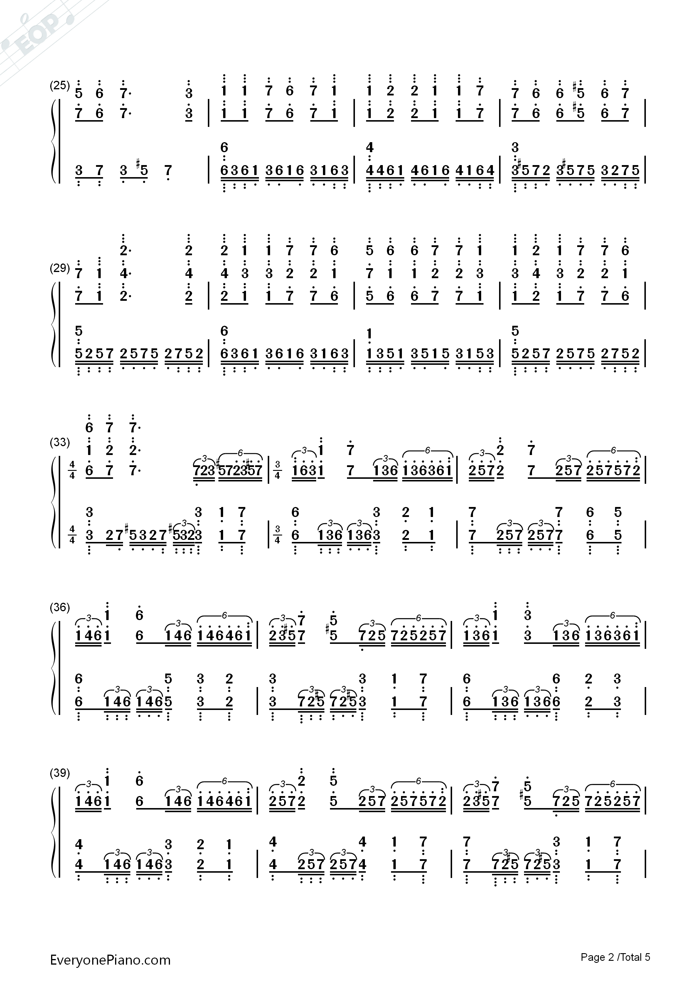 昨日的天明钢琴简谱_原创演唱