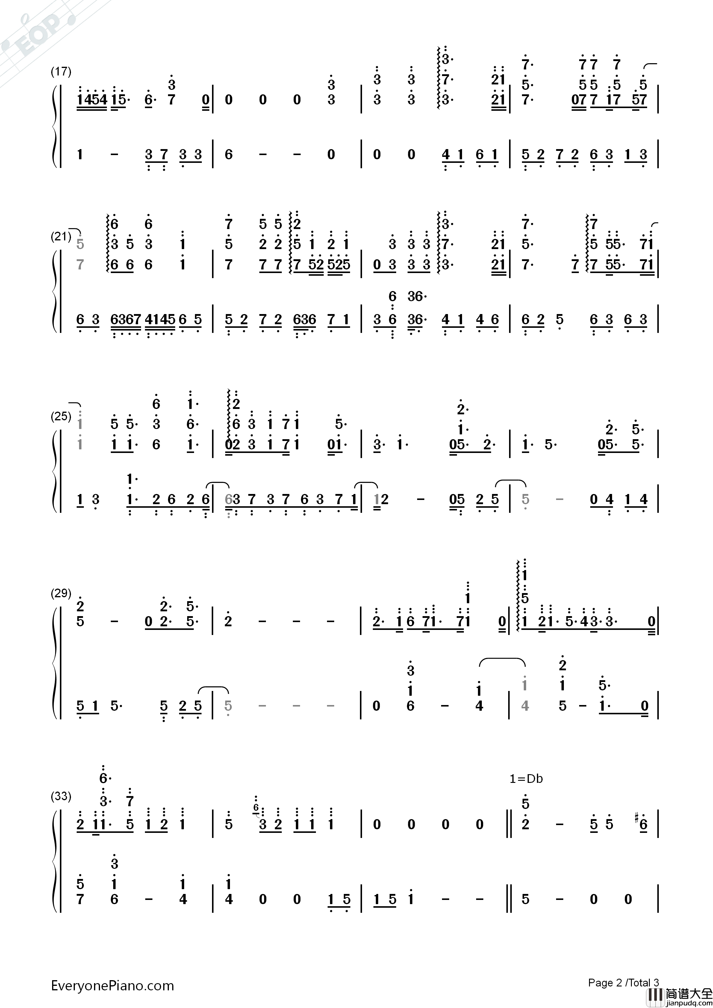 Blue钢琴简谱_Hiroyuki_Sawano演唱