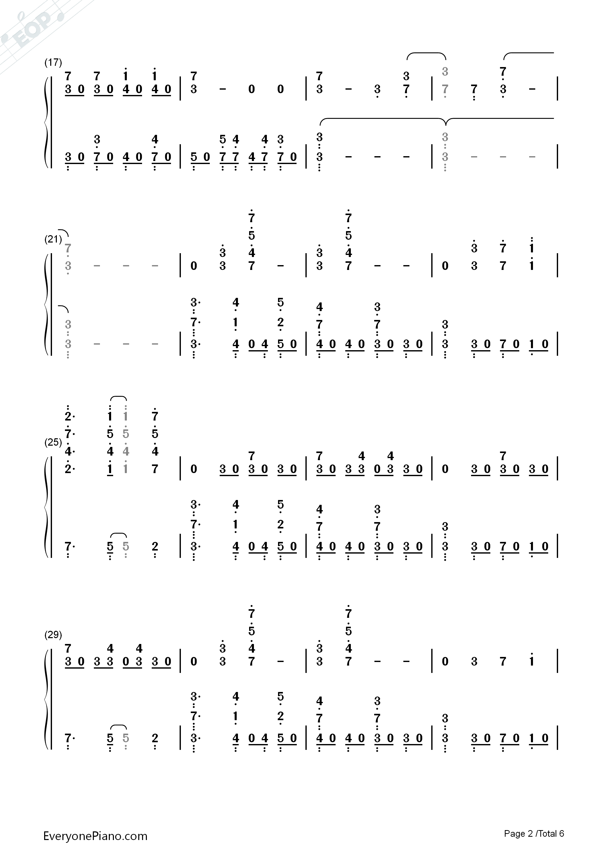 Jingo_Jungle钢琴简谱_MYTH_&_ROID演唱