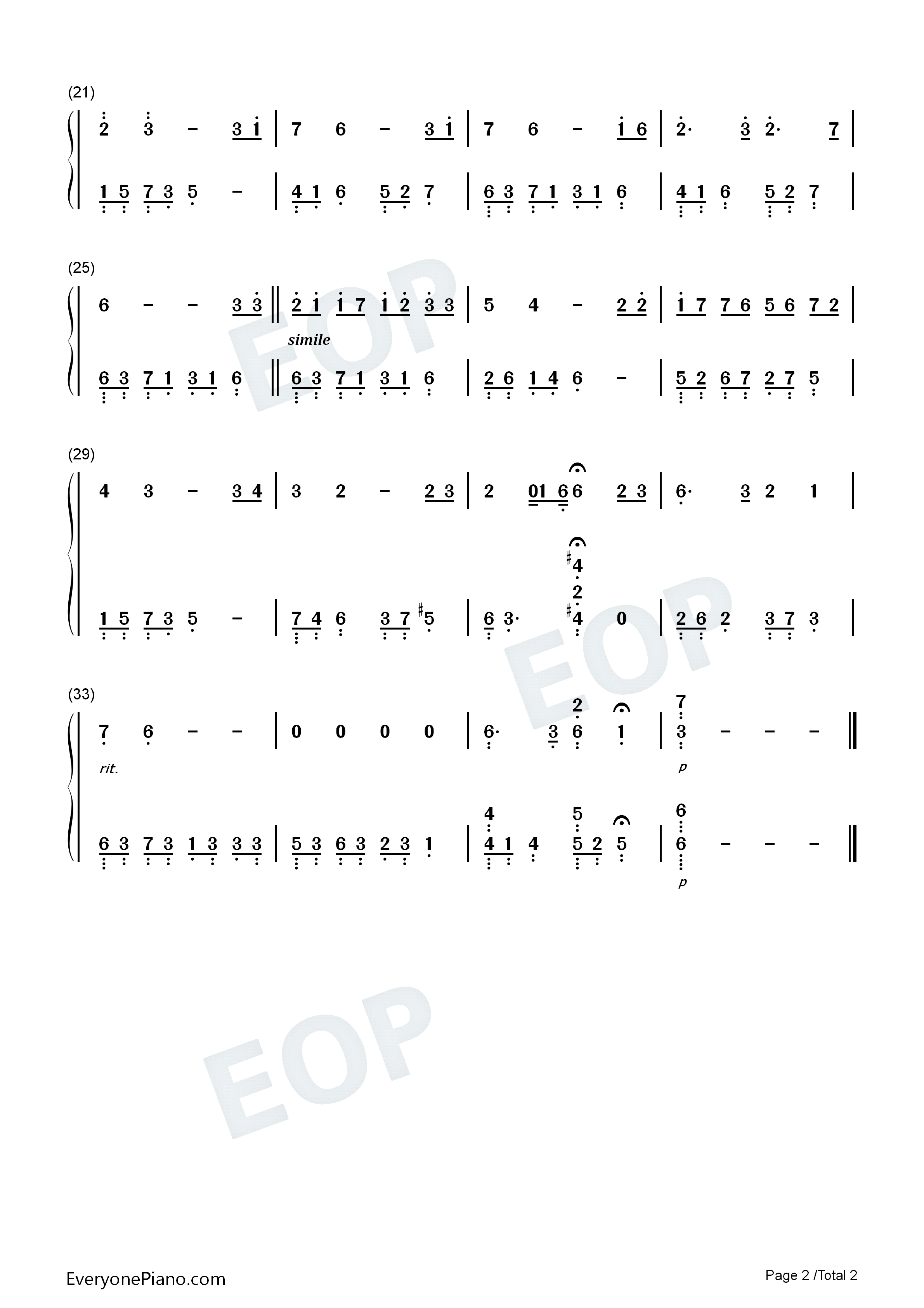 叶小安钢琴简谱_石进演唱