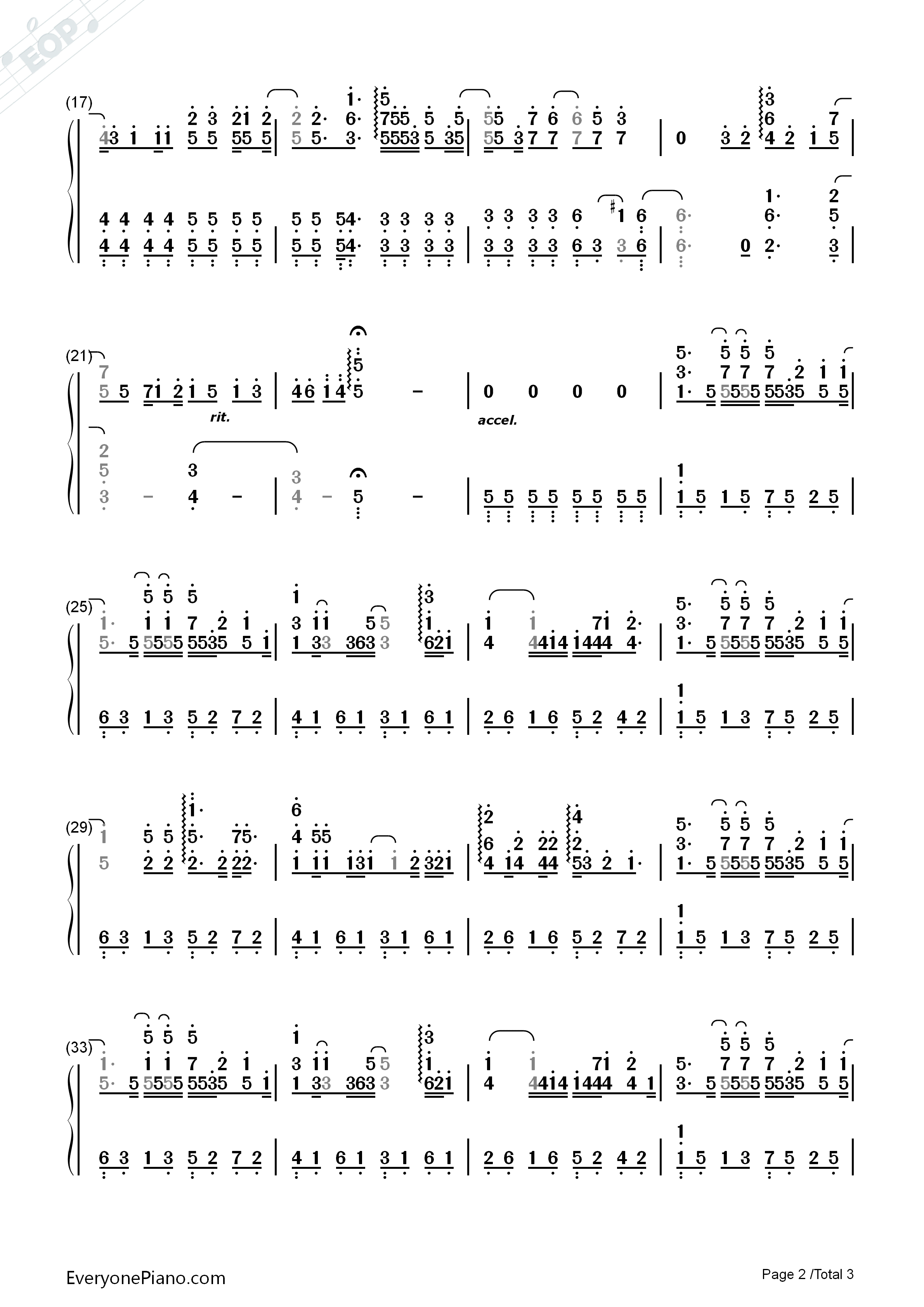 無くした日々にさよなら钢琴简谱_スネオヘアー演唱