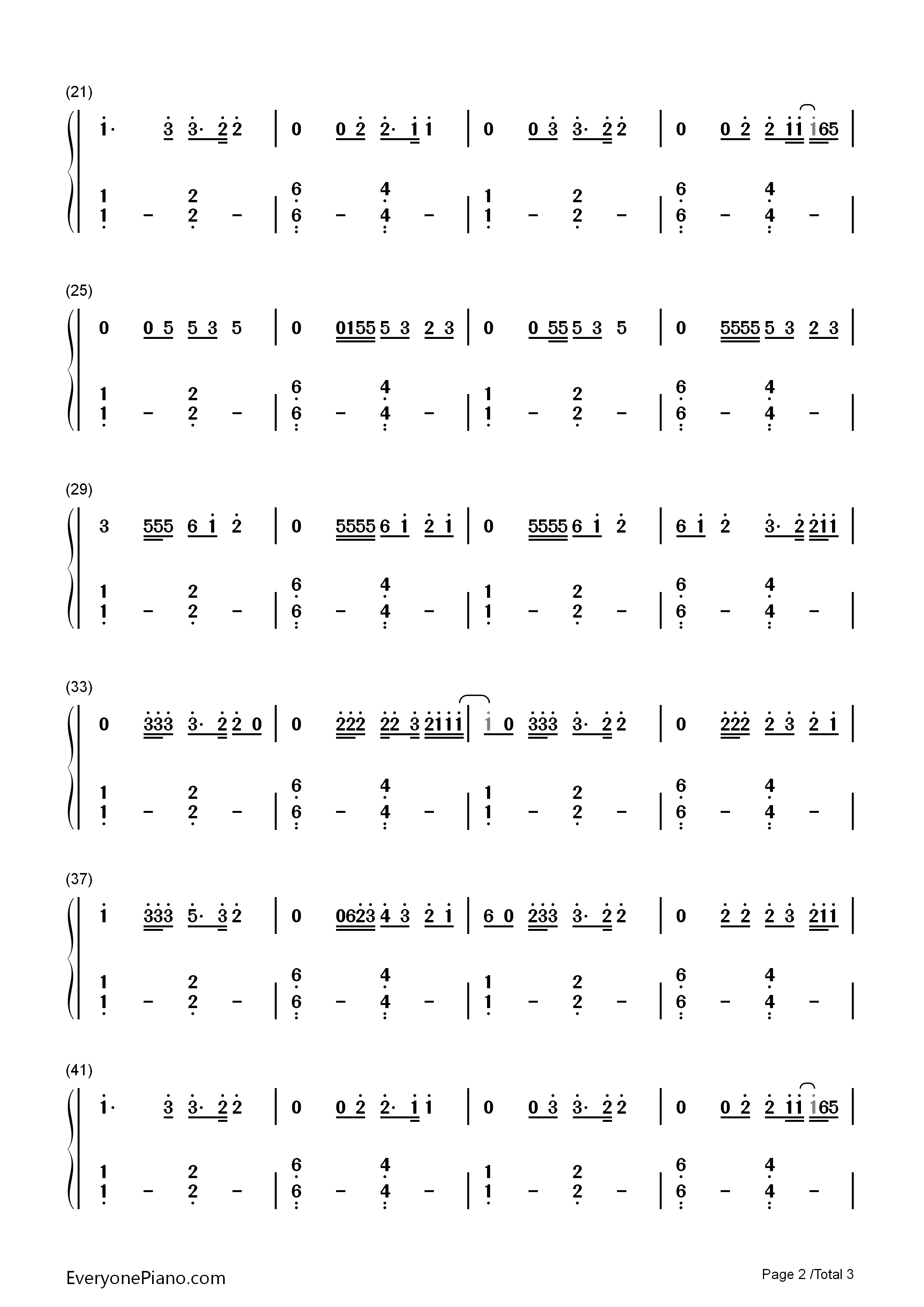 Invisible钢琴简谱_Linkin_Park演唱