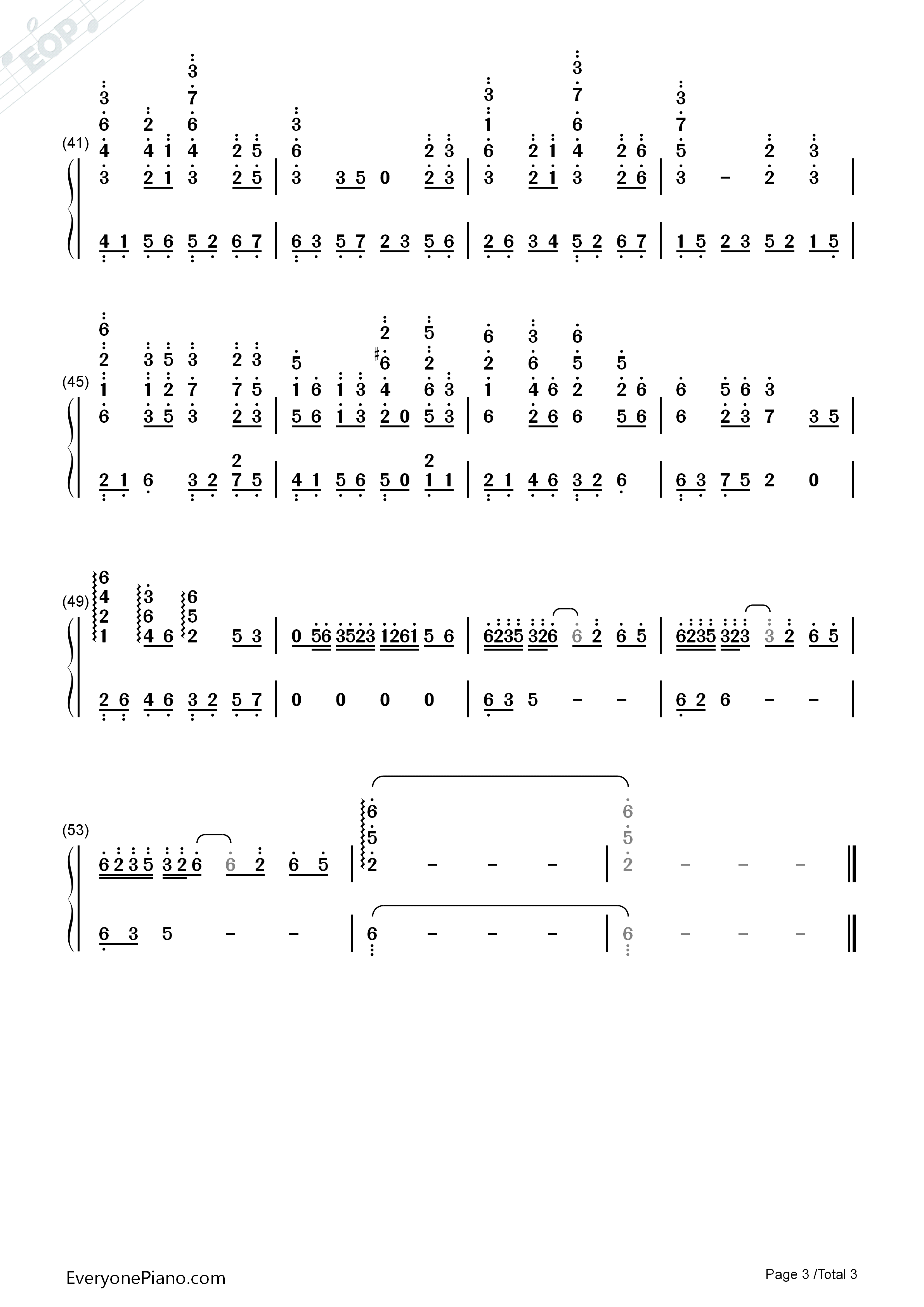 Loadstar钢琴简谱_M2U演唱