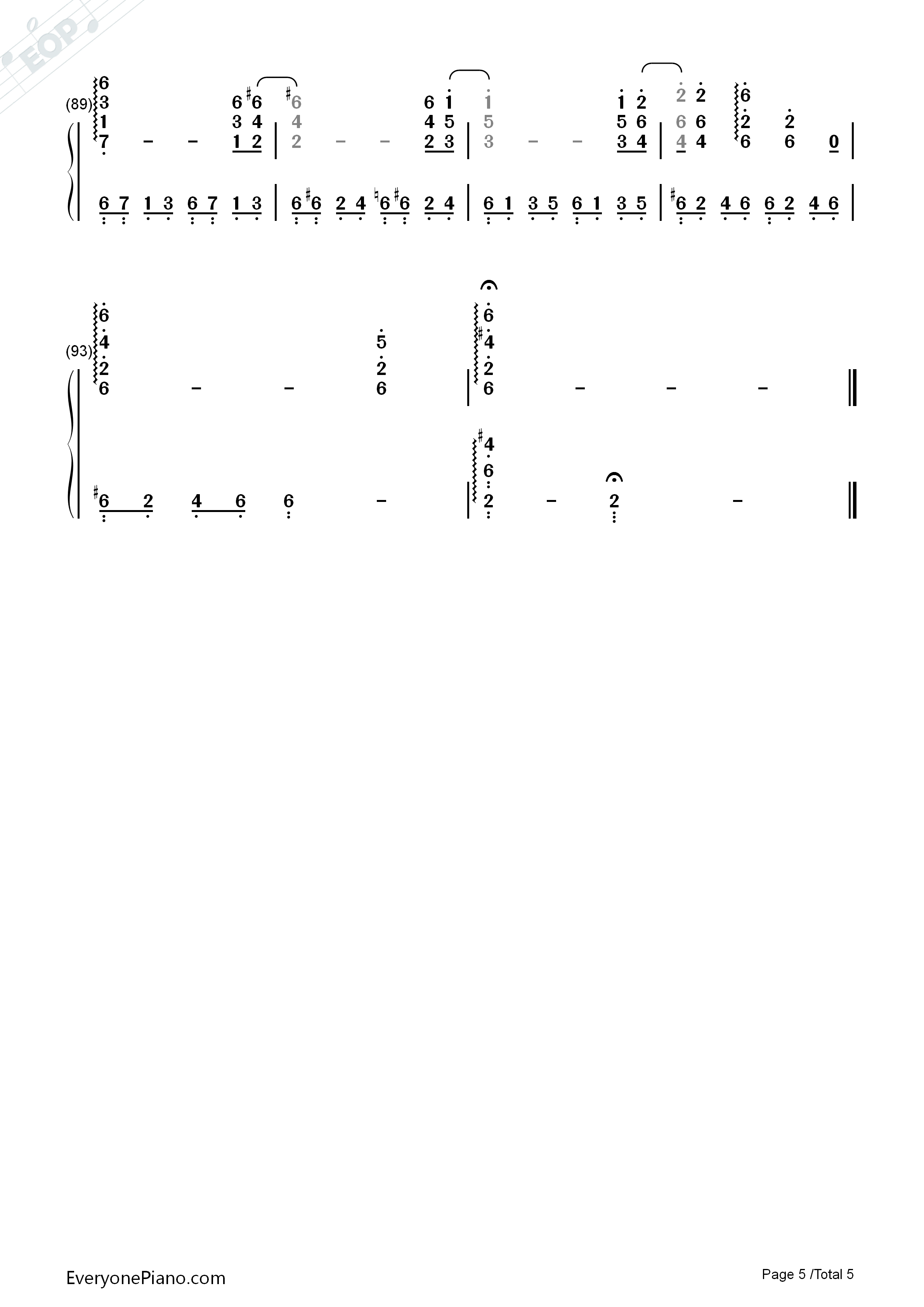 Carrying_You钢琴简谱_井上杏美演唱