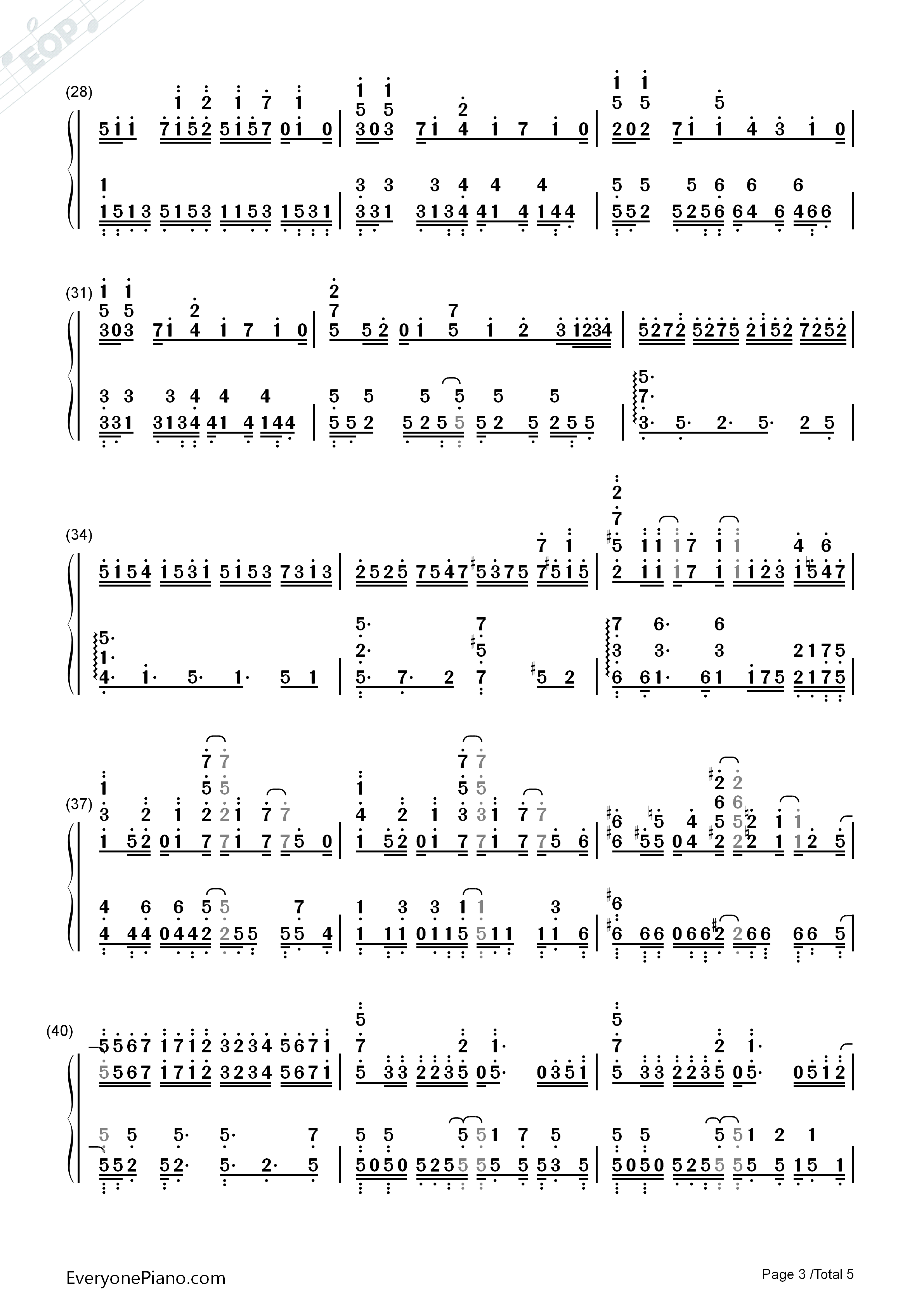 夢地図钢琴简谱_GUMI演唱