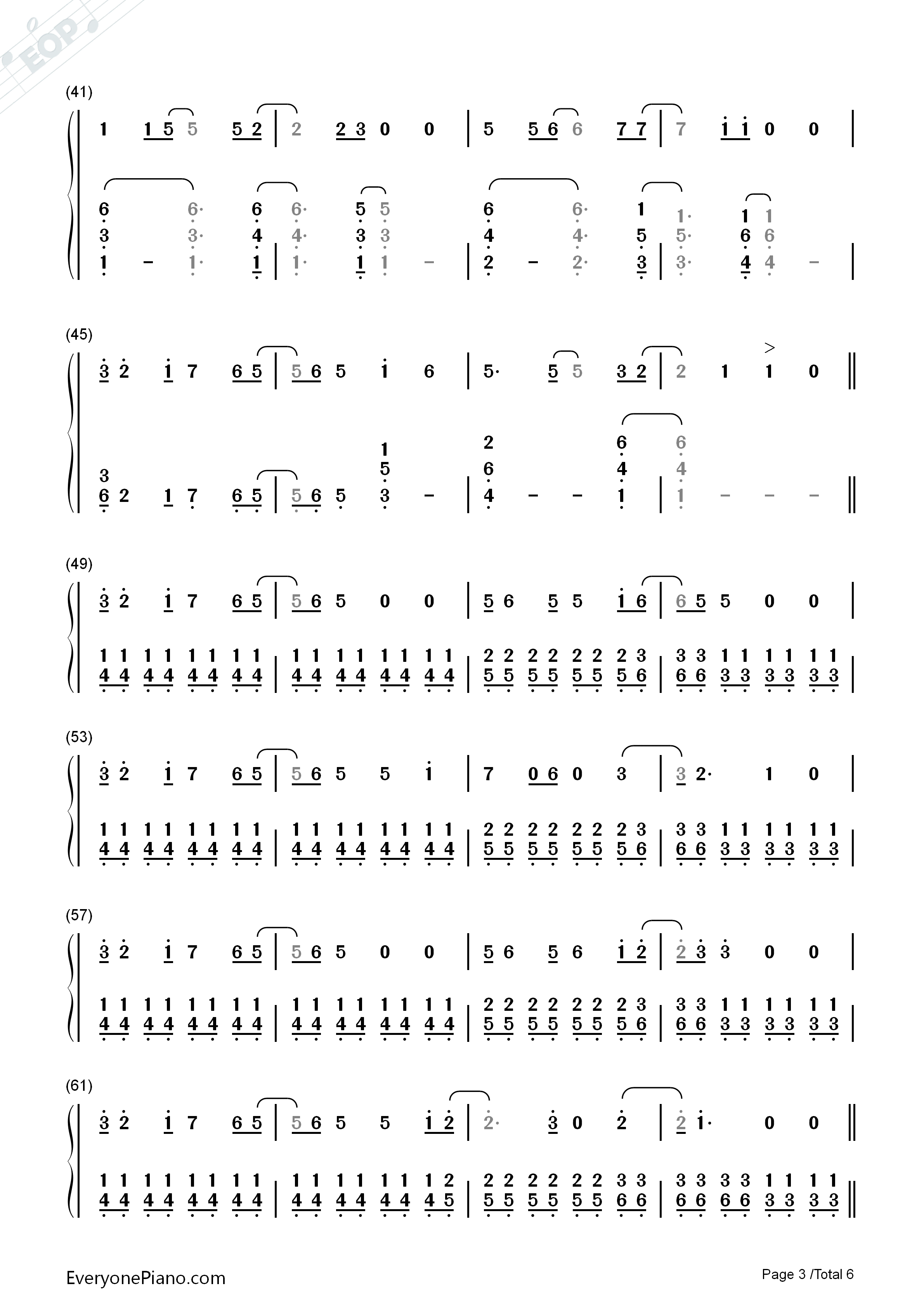 Stay_the_Night钢琴简谱_Zedd&Hayley_Williams演唱