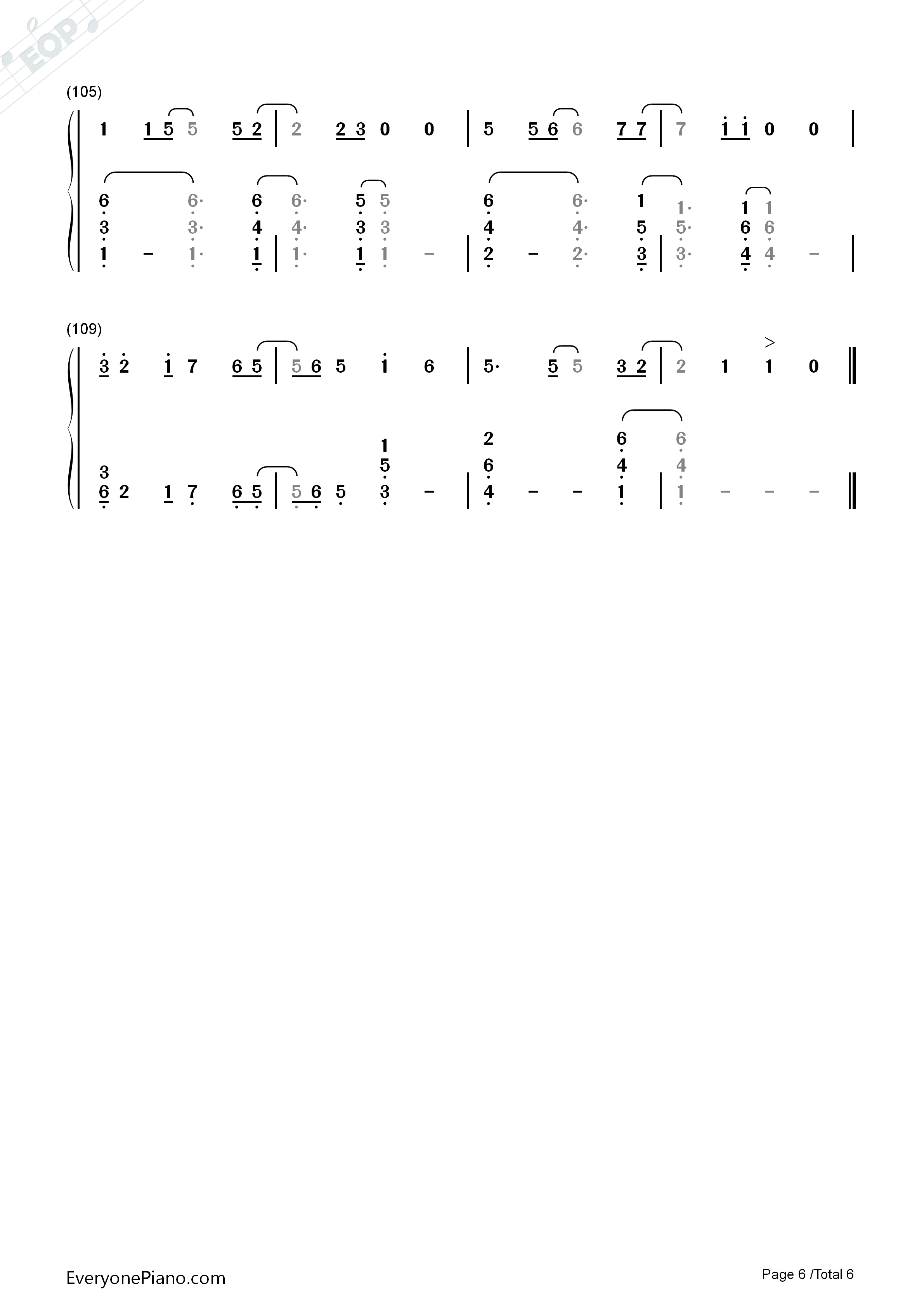 Stay_the_Night钢琴简谱_Zedd&Hayley_Williams演唱