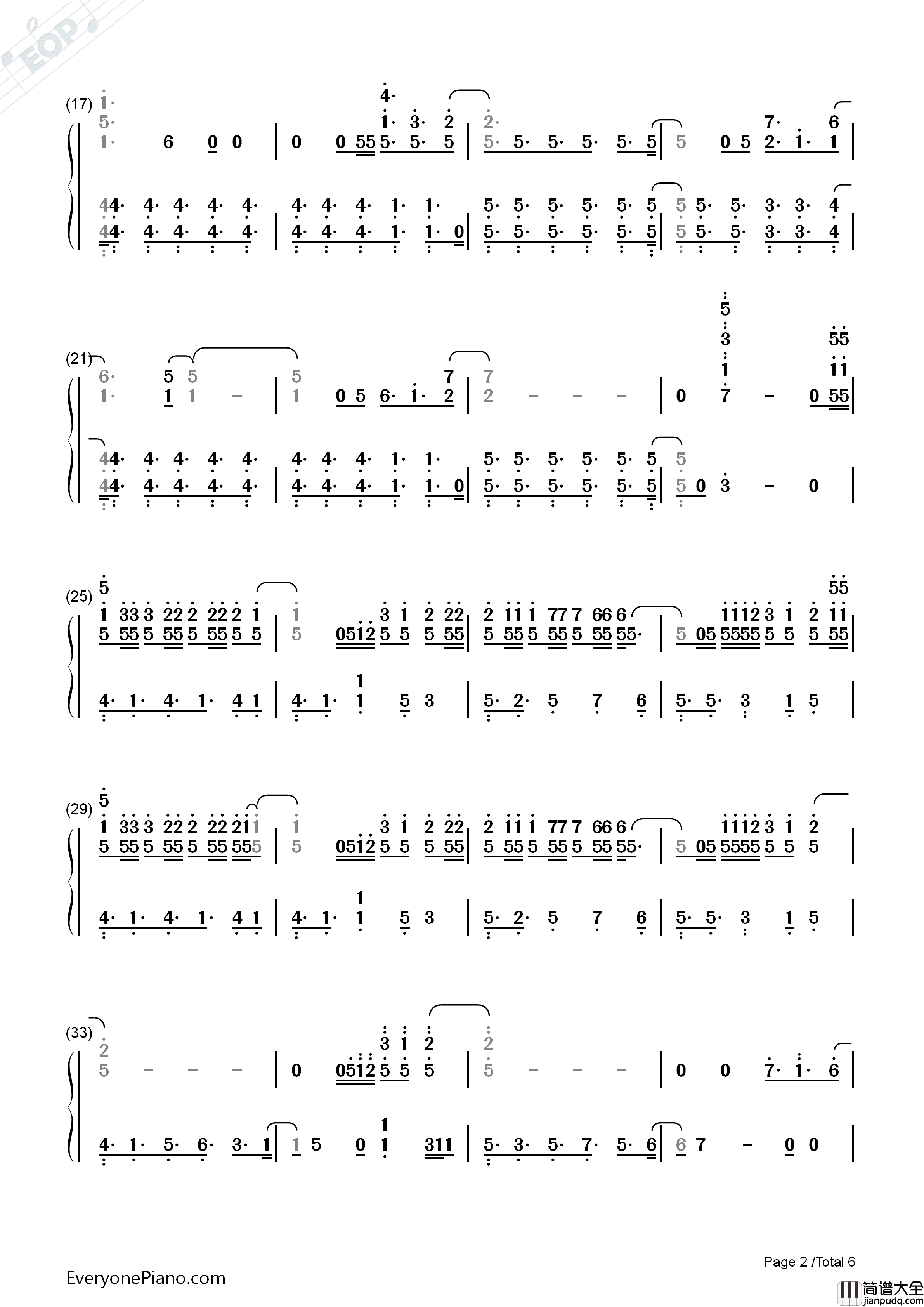 Magic钢琴简谱_Coldplay演唱