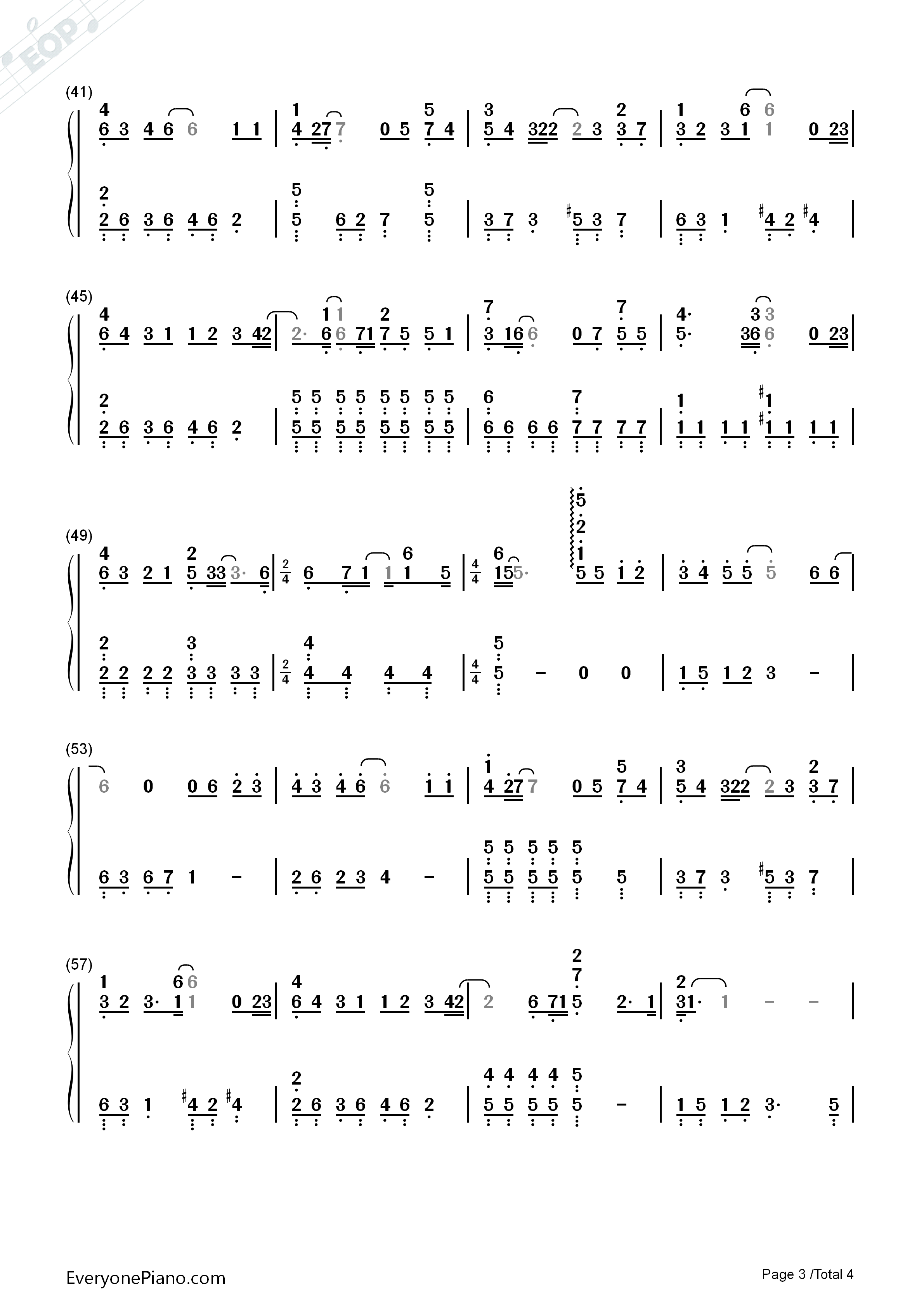 疯了般想你钢琴简谱_金泰妍演唱