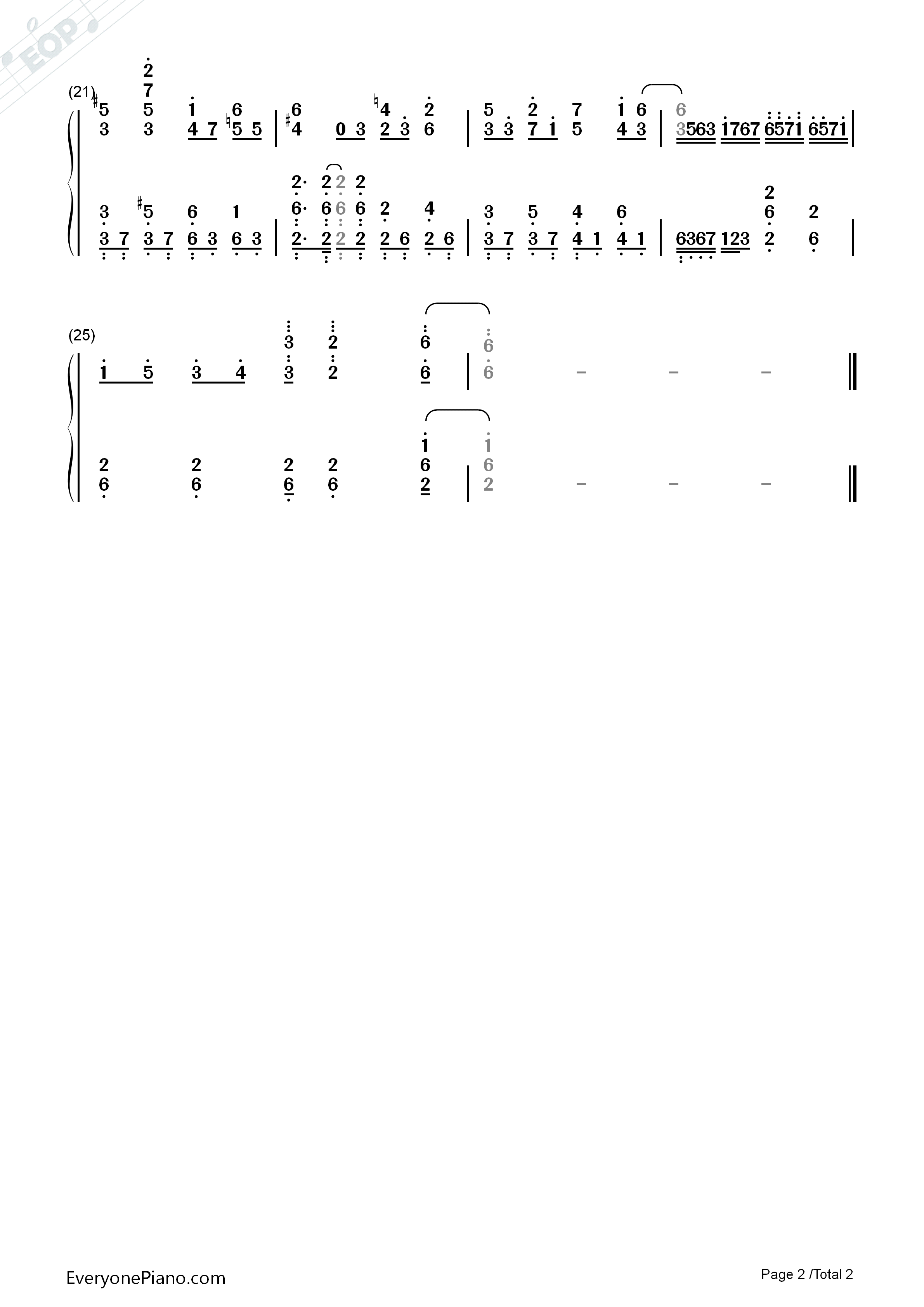 雪に咲く花钢琴简谱_花泽香菜演唱