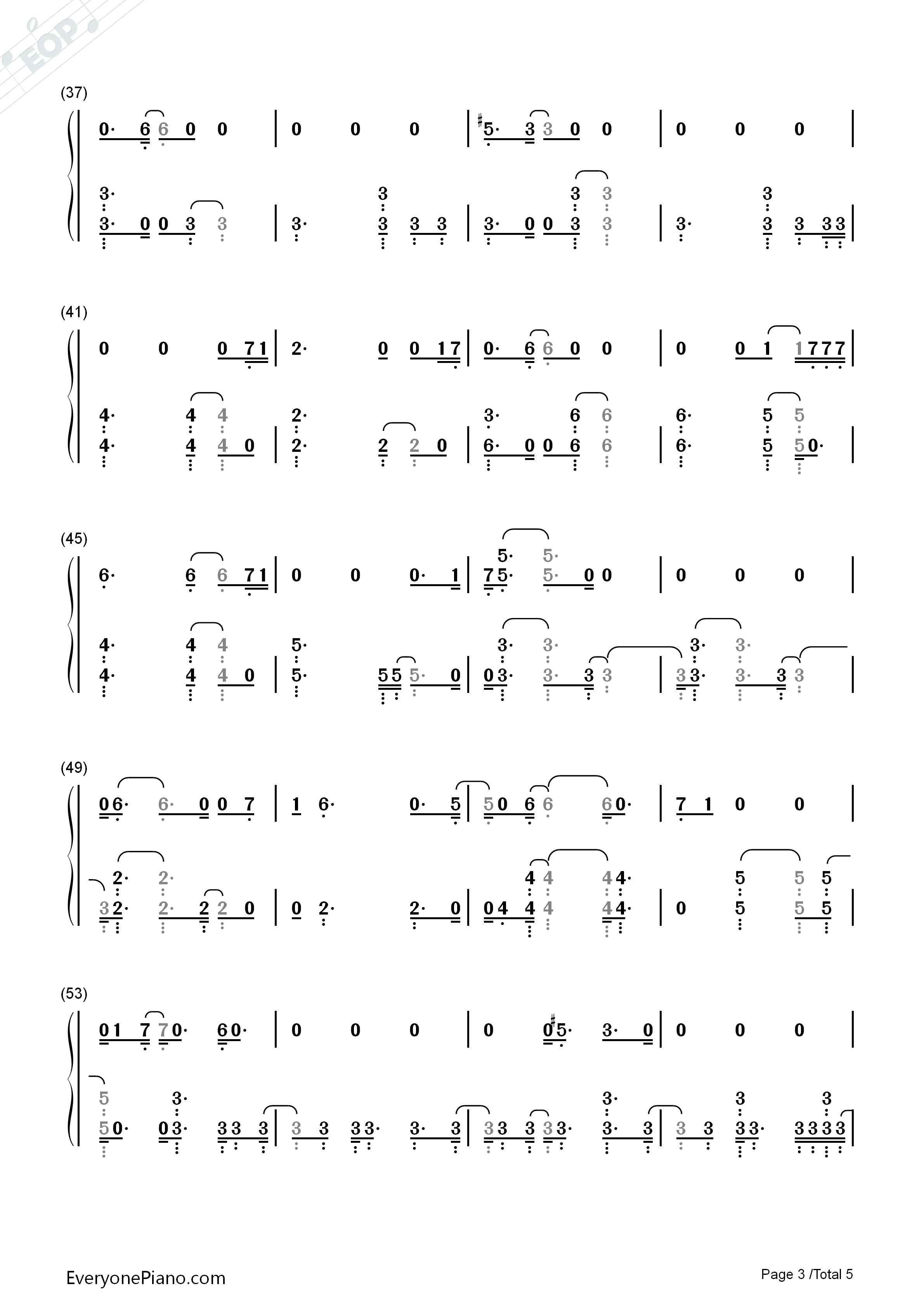 Beyond_My_Beloved_Horizon钢琴简谱_Hans_Zimmer&Klaus_Badelt演唱