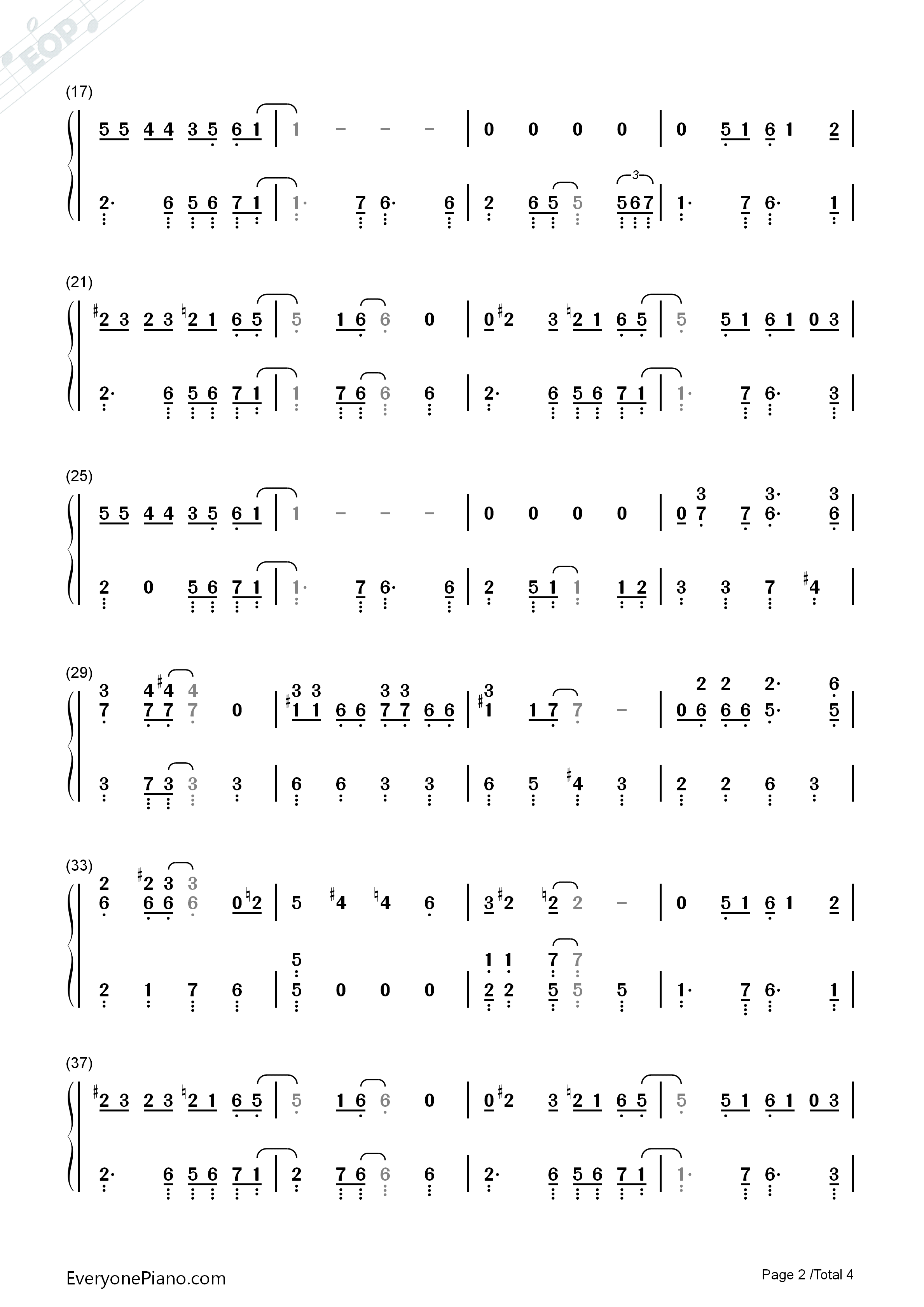 Santa_Baby钢琴简谱_Eartha_Kitt演唱