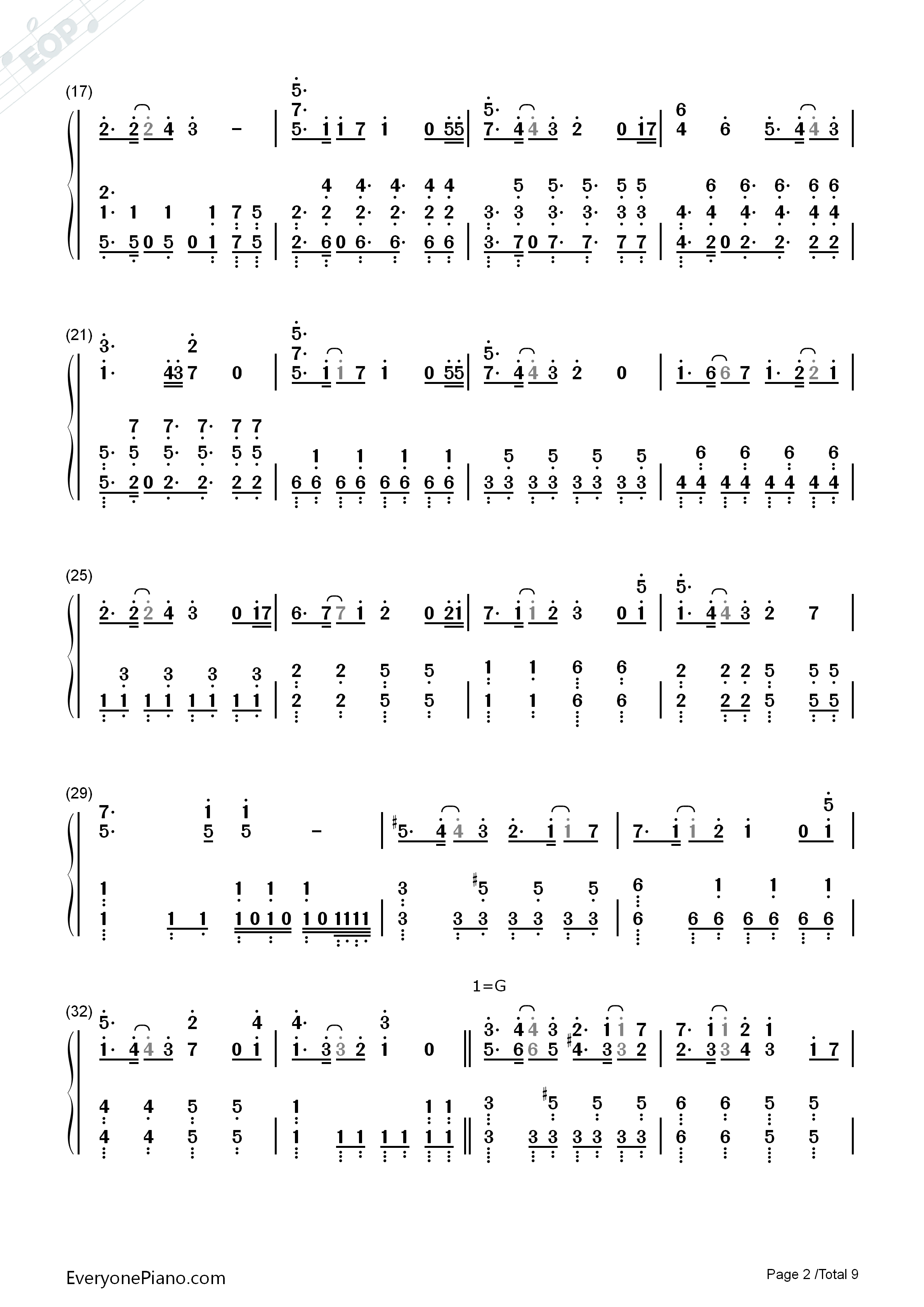 Clockwork_Planet钢琴简谱_fripSide演唱