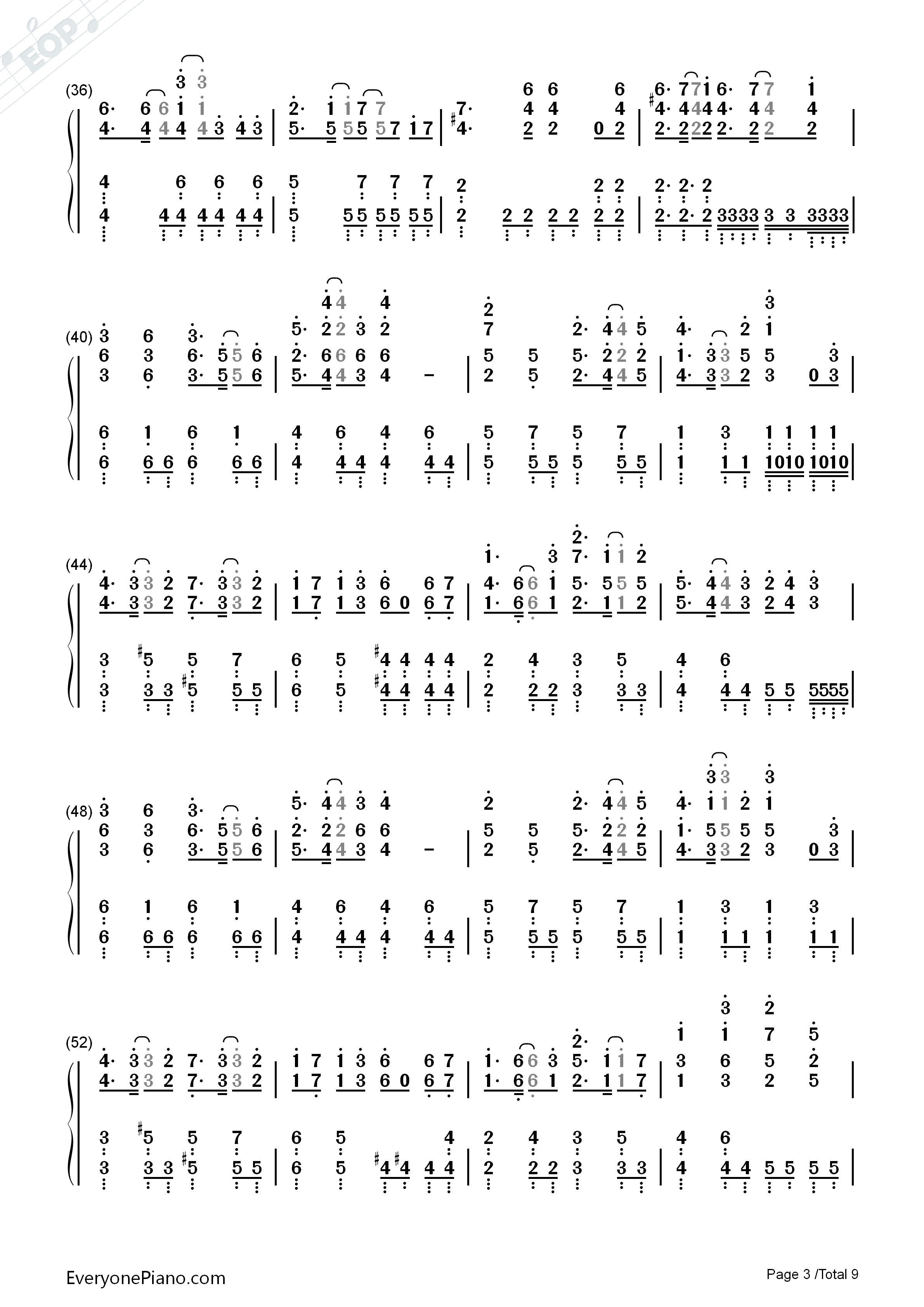 Clockwork_Planet钢琴简谱_fripSide演唱