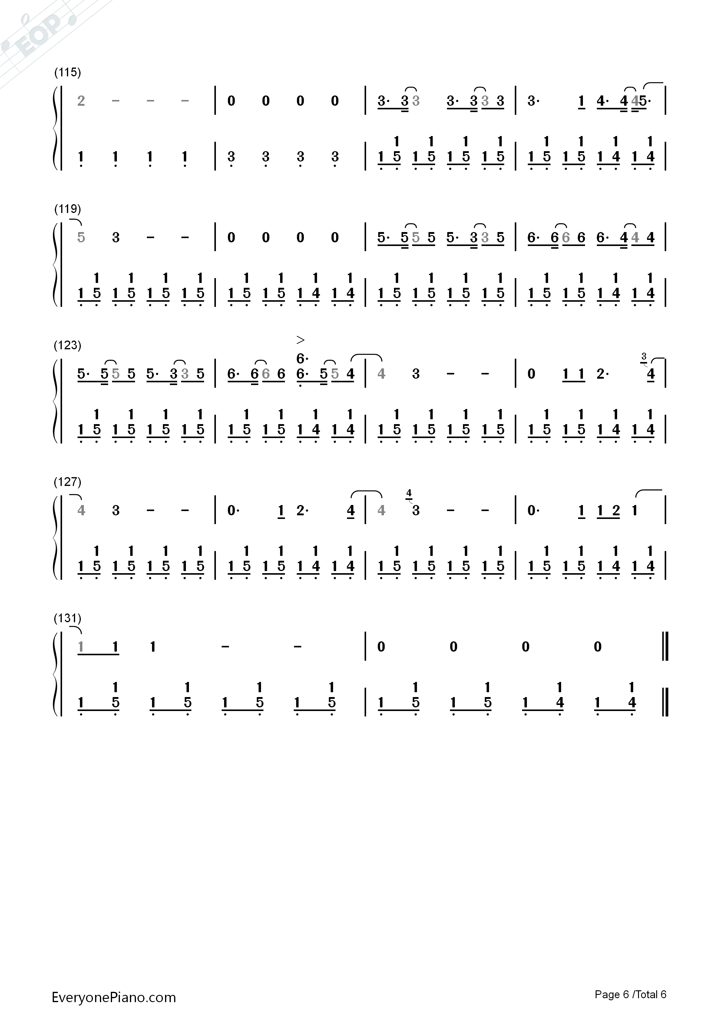 Malibu钢琴简谱_Miley_Cyrus演唱