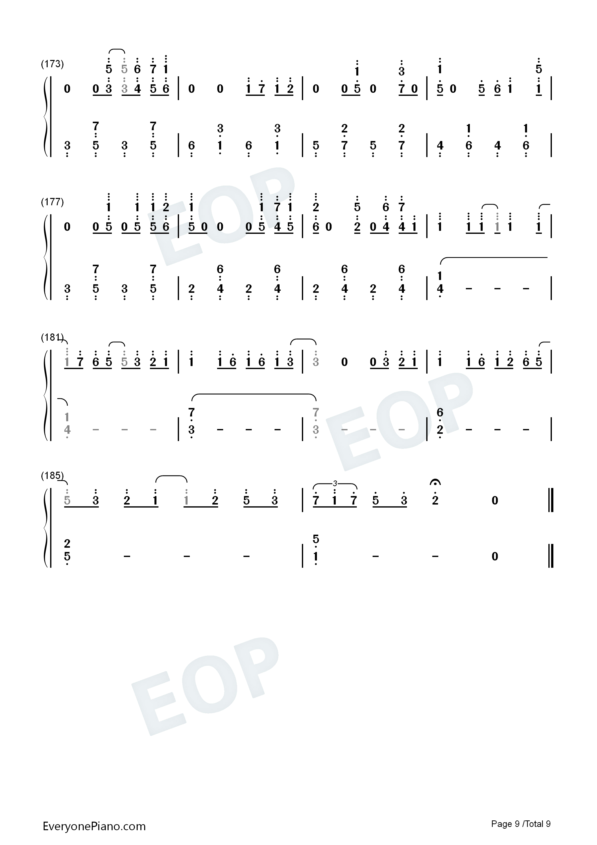 想像フォレスト钢琴简谱_IA演唱