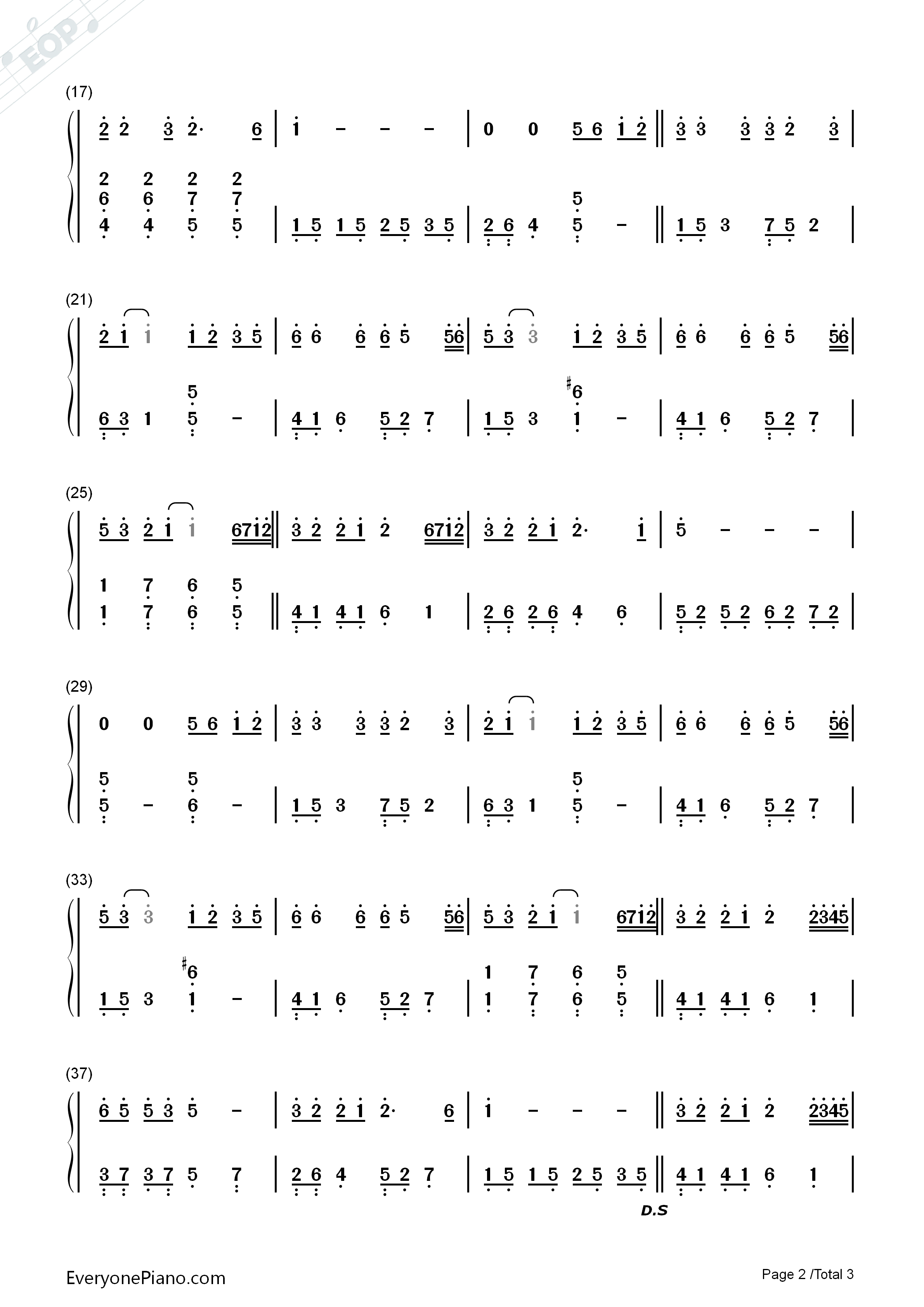 选择钢琴简谱_叶倩文_林子祥演唱