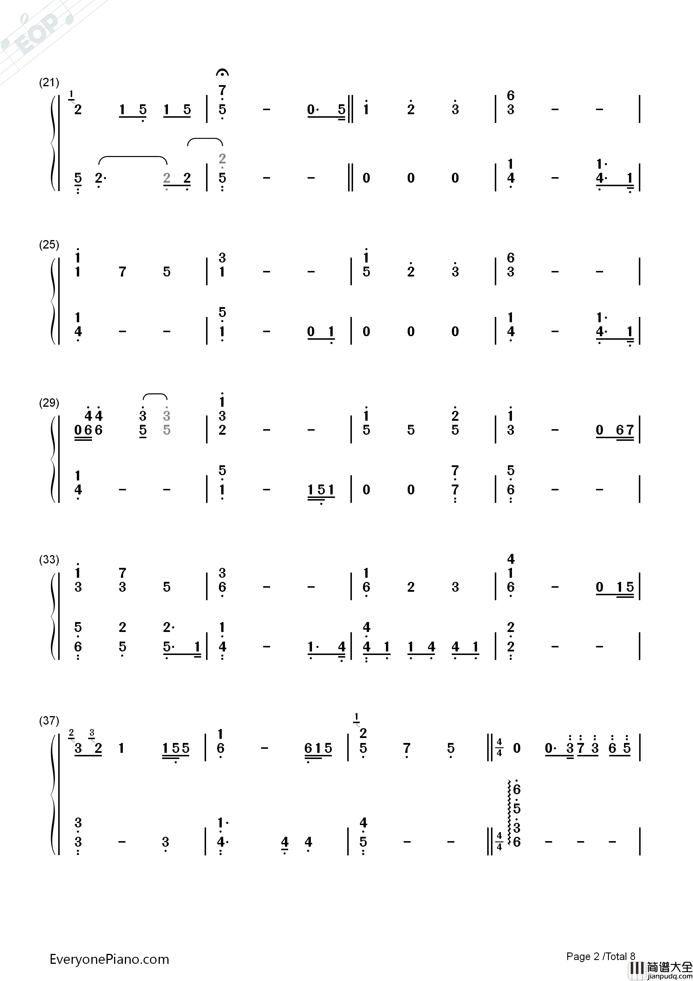 Our_Love钢琴简谱_Brian_Culbertson演唱