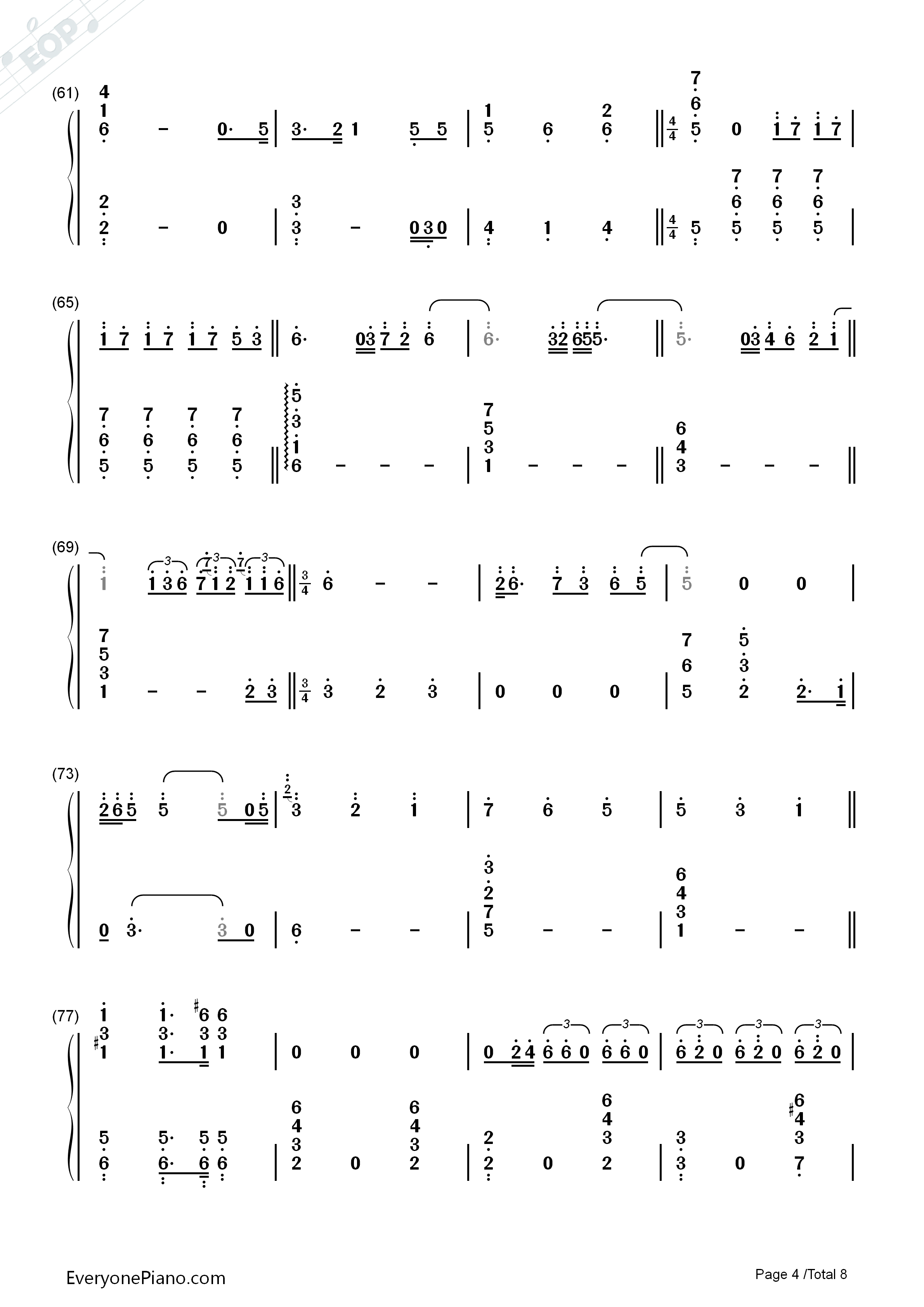 Our_Love钢琴简谱_Brian_Culbertson演唱