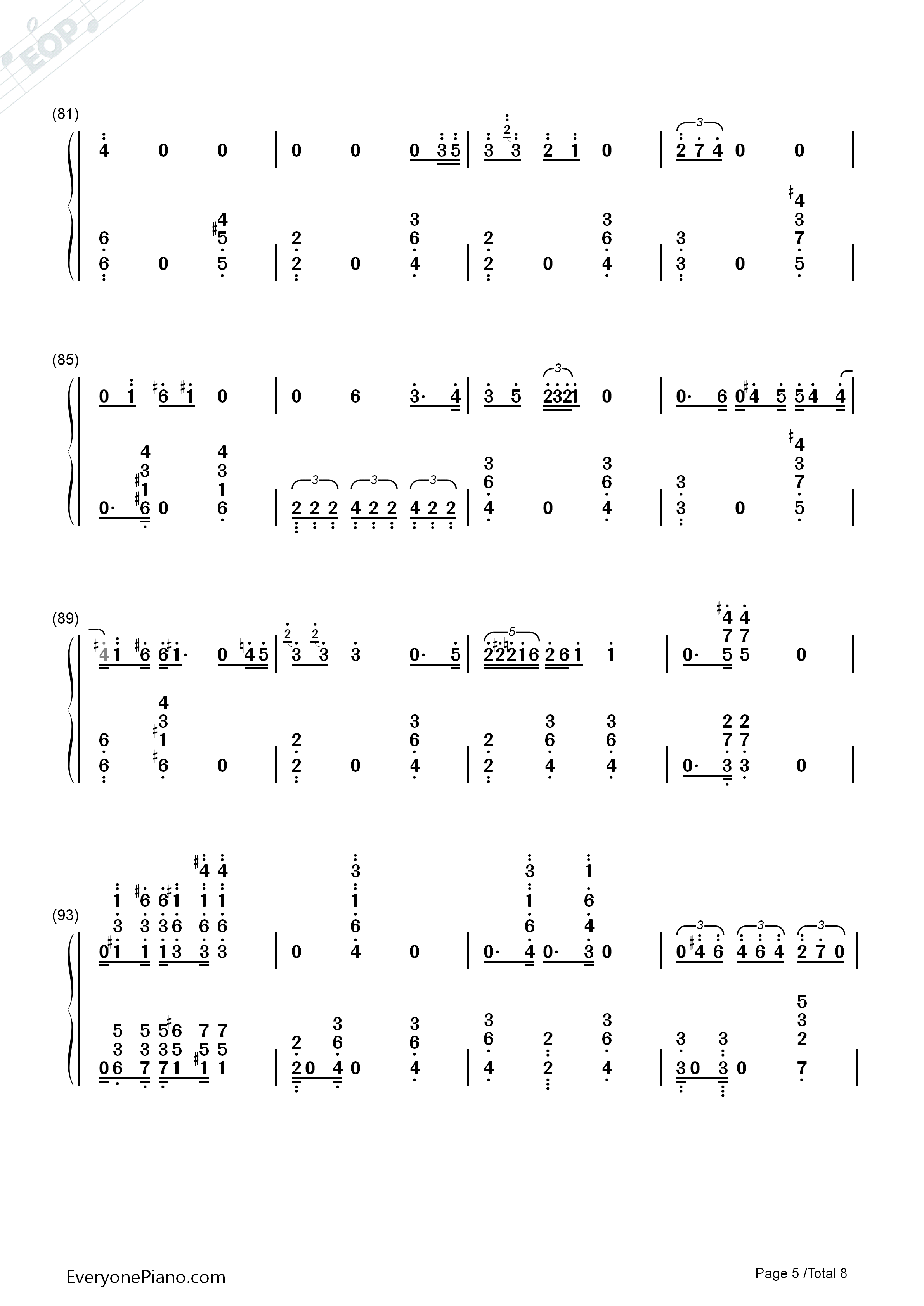 Our_Love钢琴简谱_Brian_Culbertson演唱