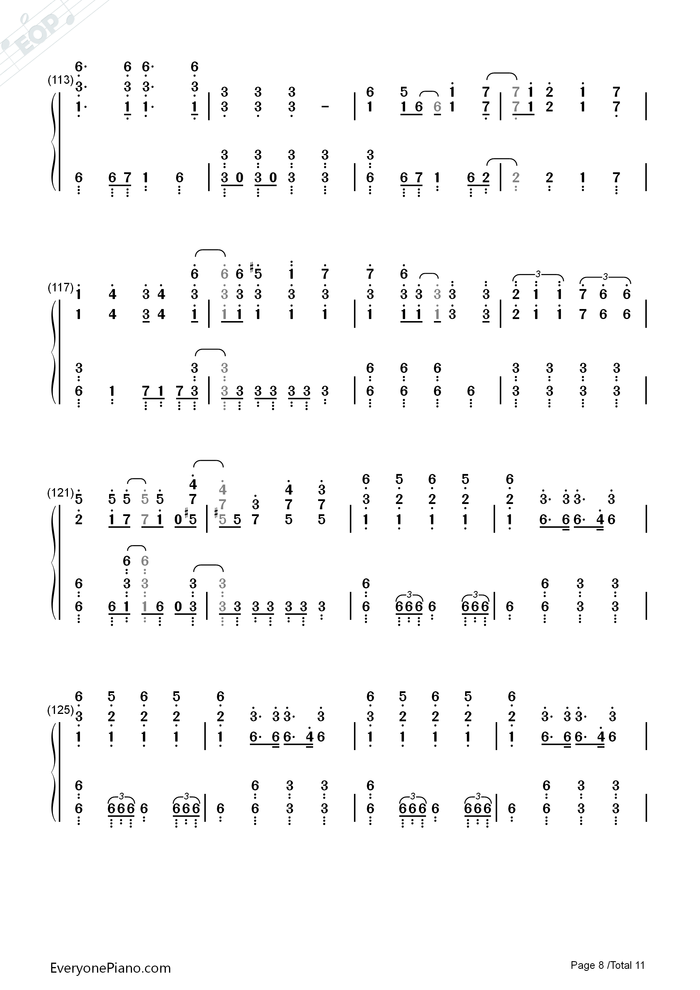 マトリョシカ钢琴简谱_触手猴演唱