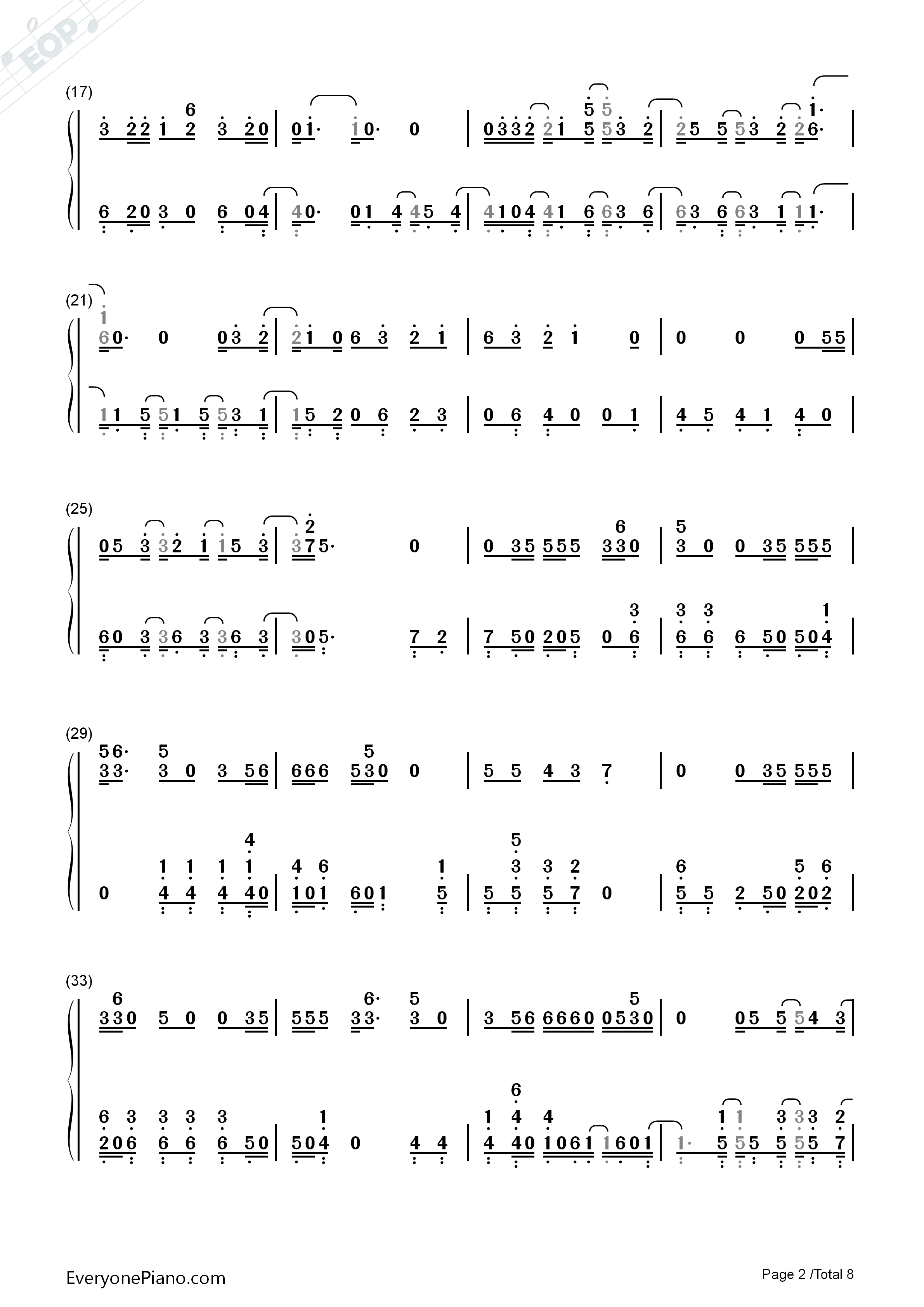 Devil_In_Me钢琴简谱_Halsey演唱