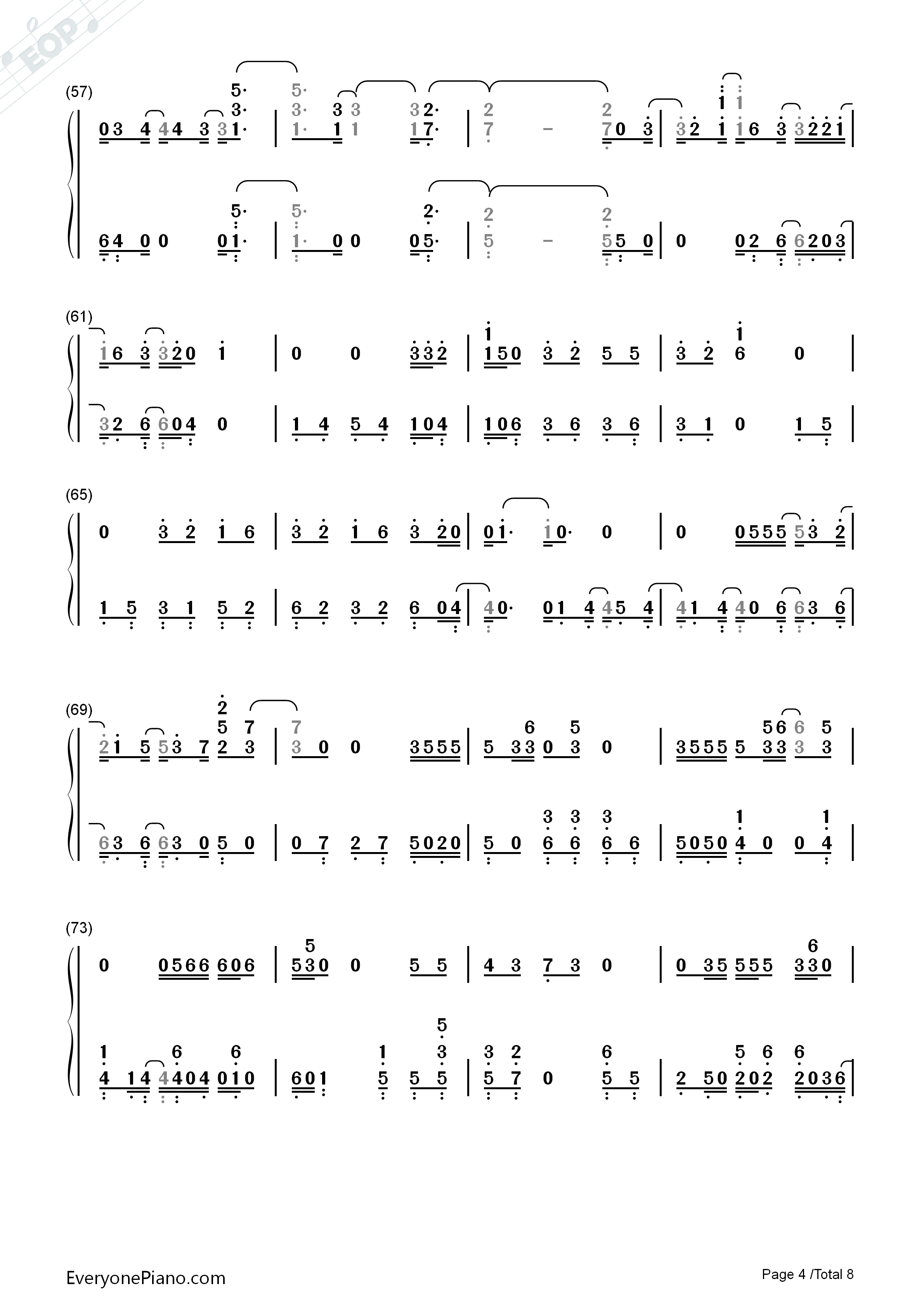 Devil_In_Me钢琴简谱_Halsey演唱