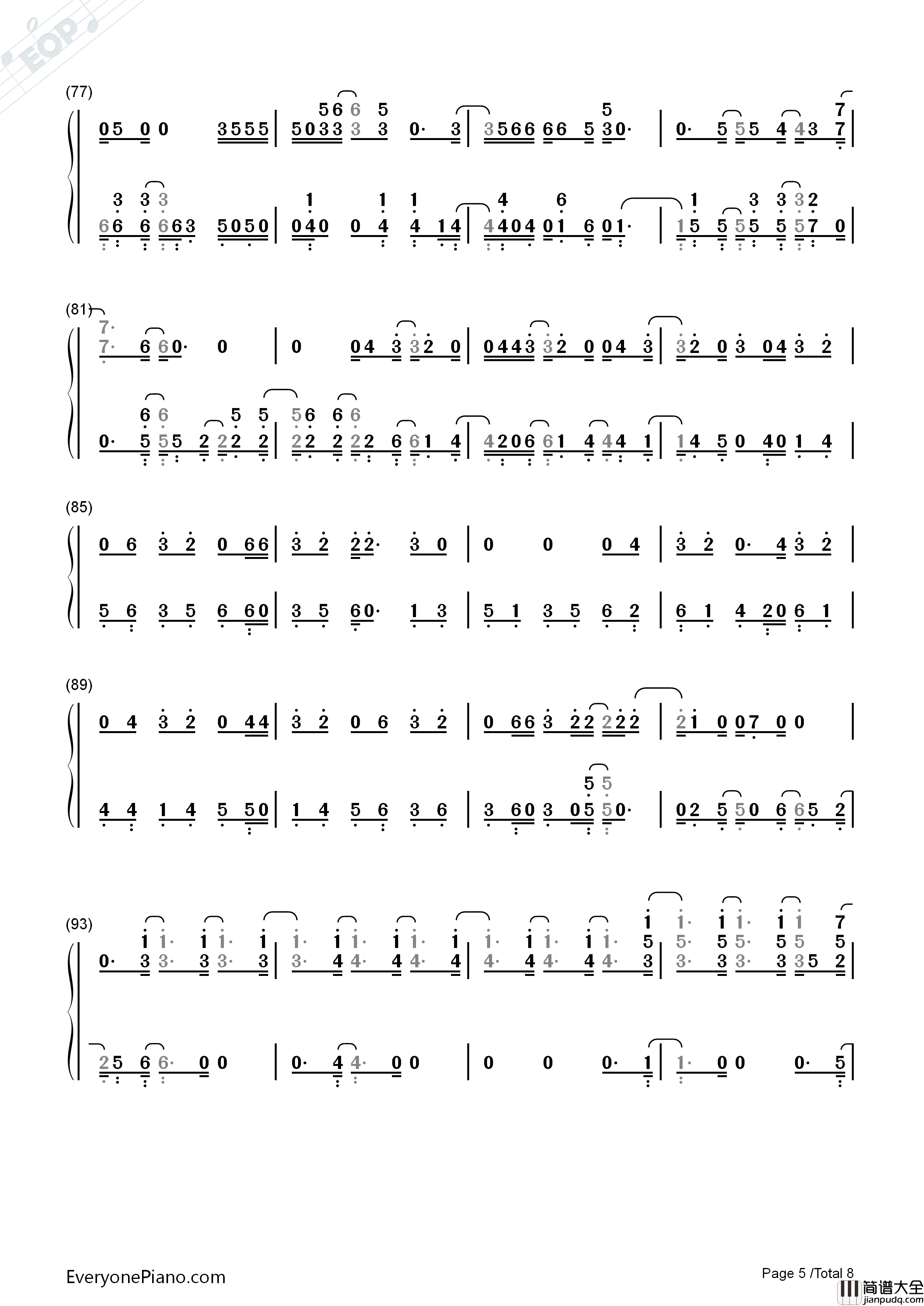 Devil_In_Me钢琴简谱_Halsey演唱