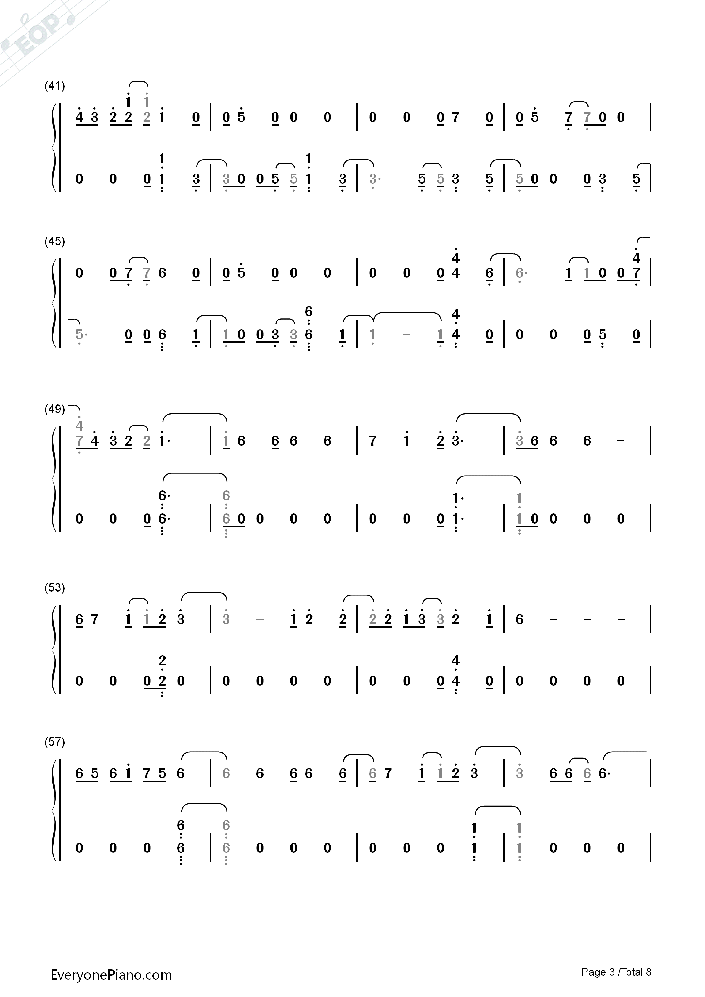 To_Be_Human钢琴简谱_Sia_ft._Labrinth演唱